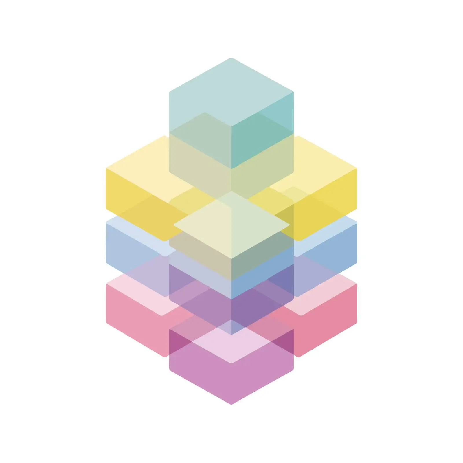 Isometric Upload Icon in Flat Design — free download from Dotvec