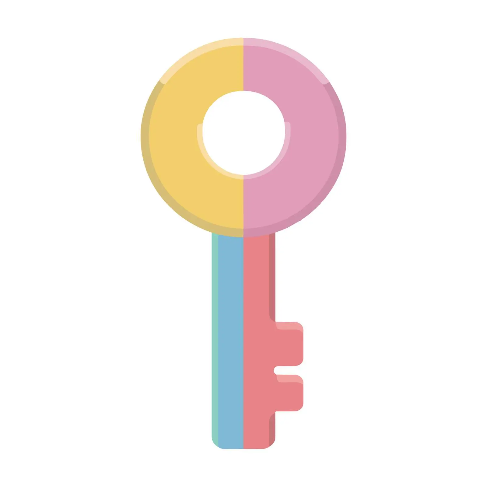 Minimalist Key Icon Design — free download from Dotvec