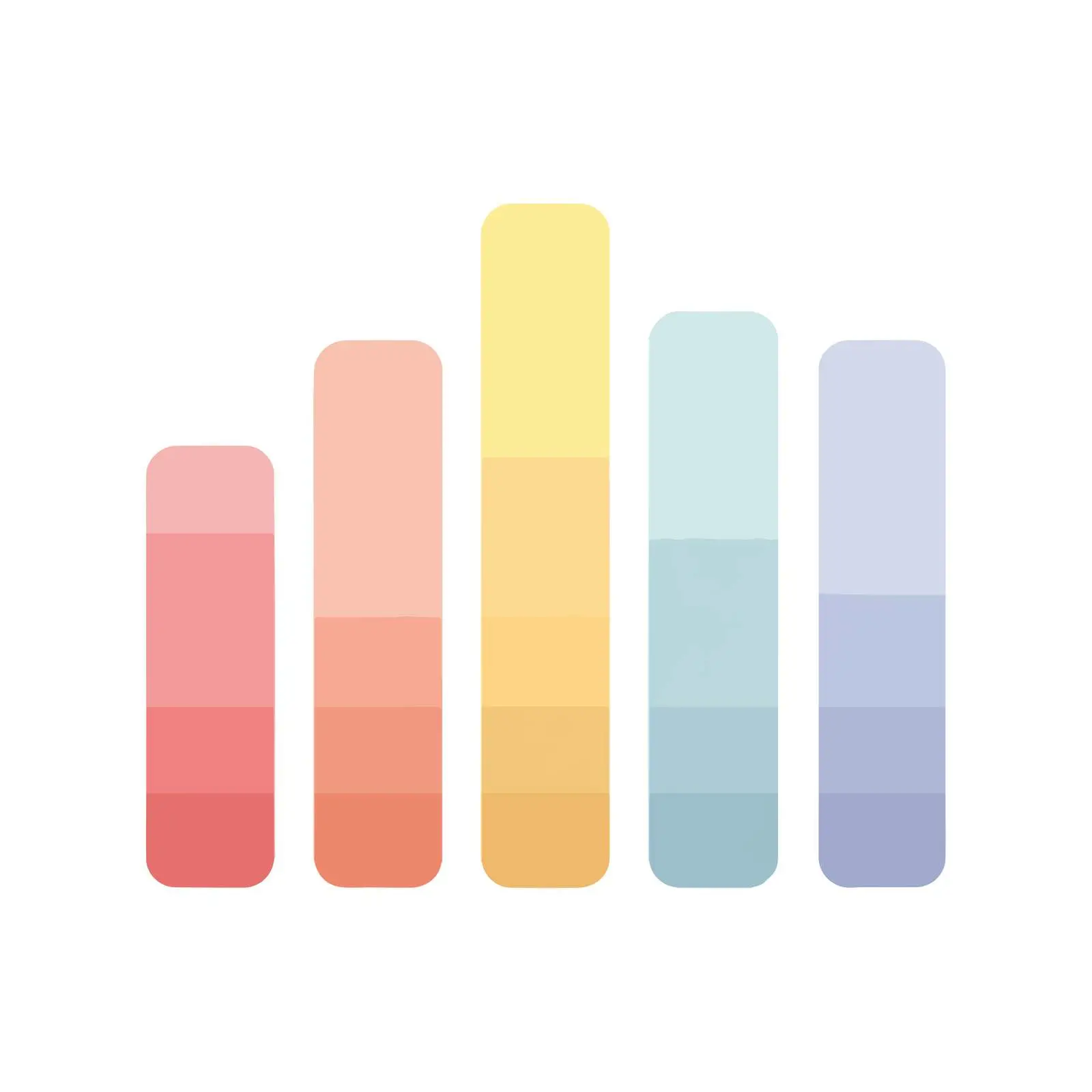 Minimalistic Bar Graph Icon — free download from Dotvec