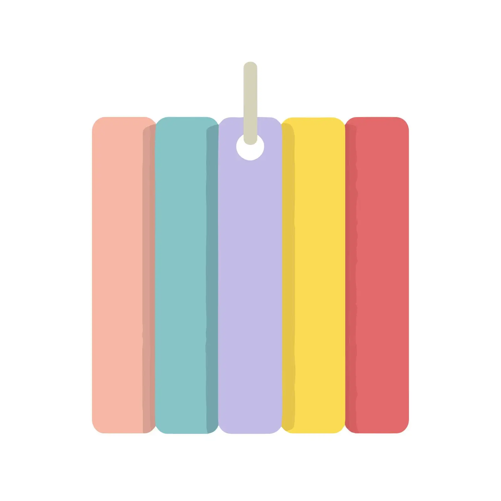 Minimalist Bookmark Icon Vector Design — free download from Dotvec