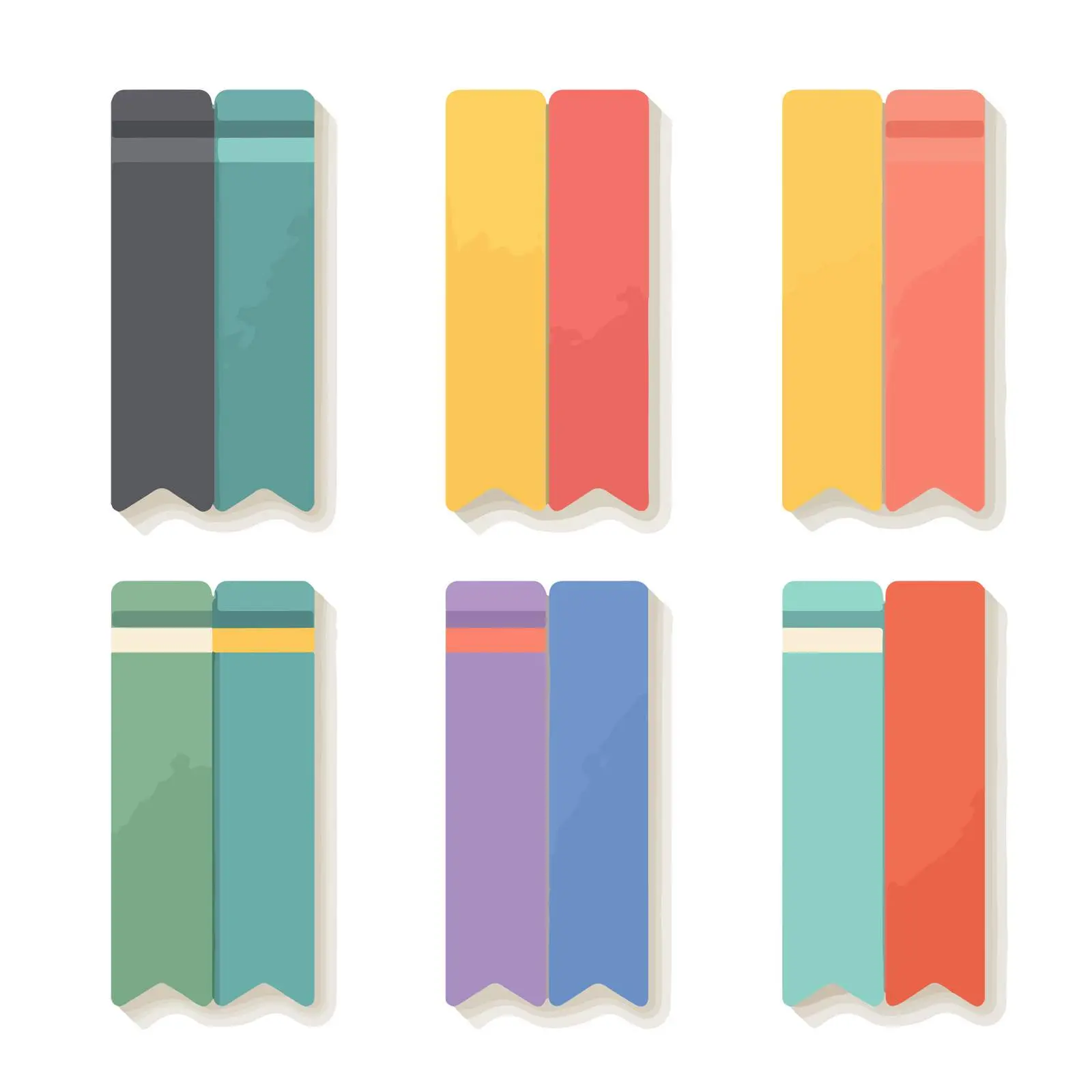 Minimalist Bookmark Icon — free download from Dotvec