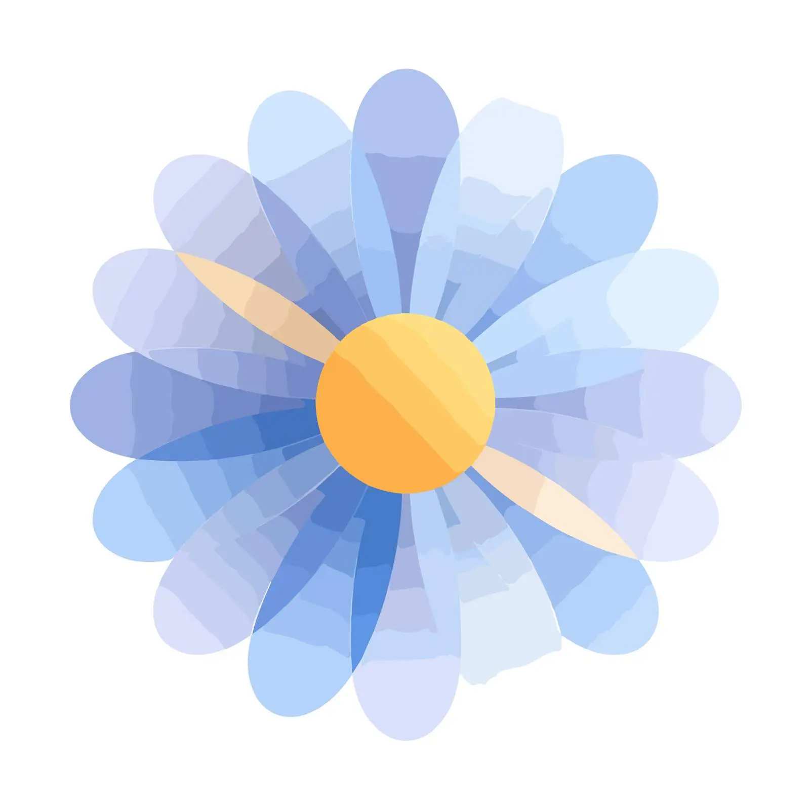 Minimalist Flower Icon Design — free download from Dotvec