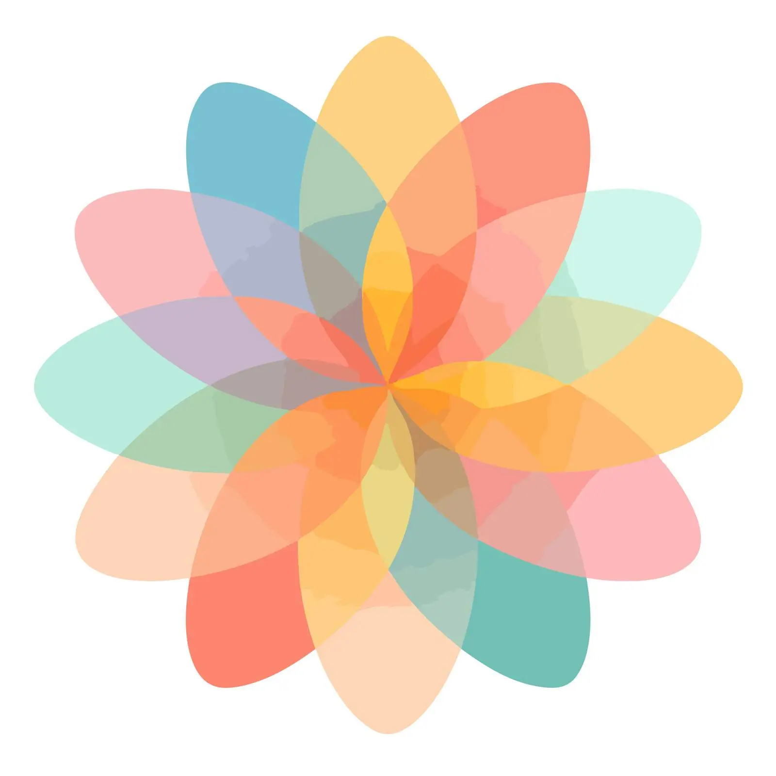 Minimalist Flower Icon — free download from Dotvec