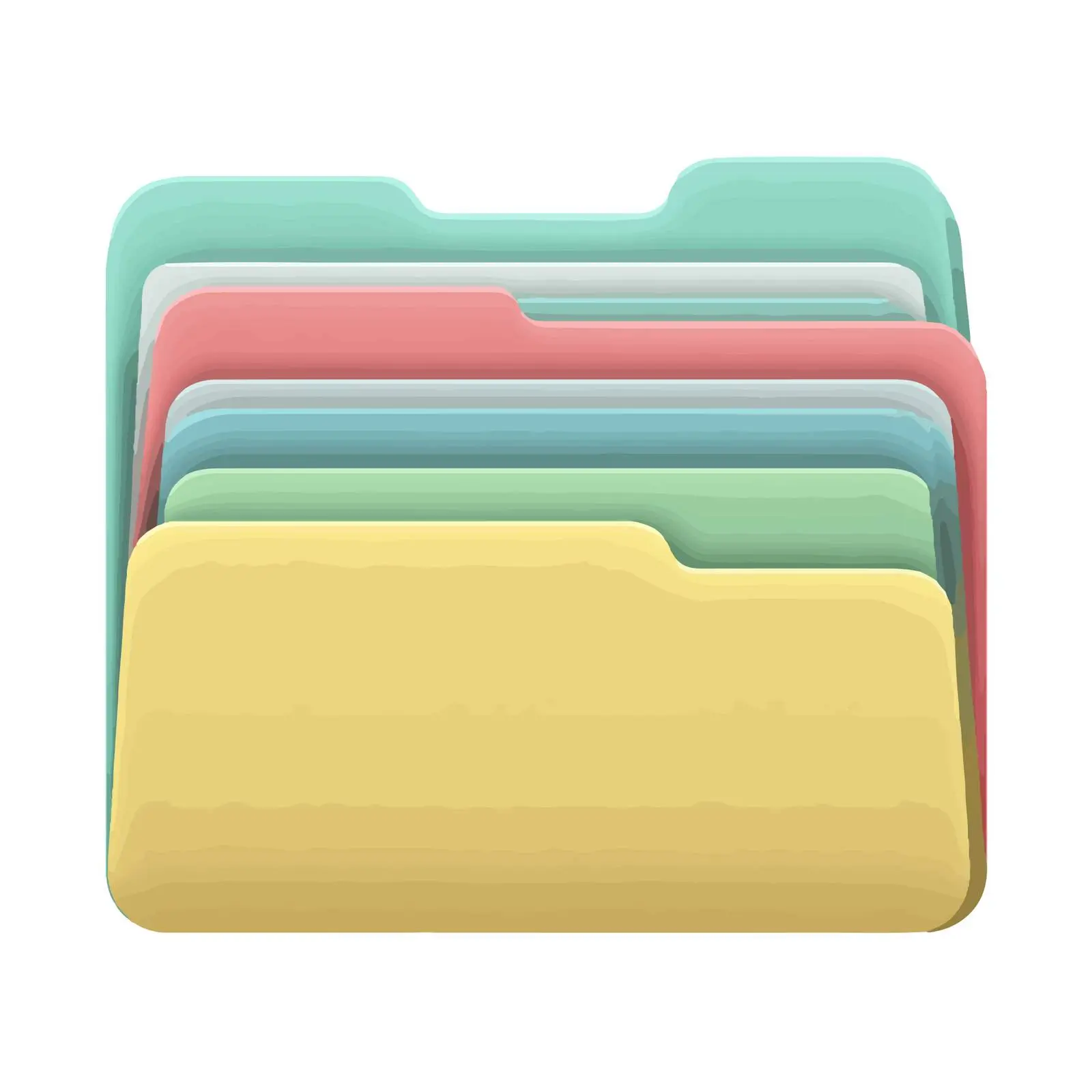Minimalist Folder Icon Design — free download from Dotvec