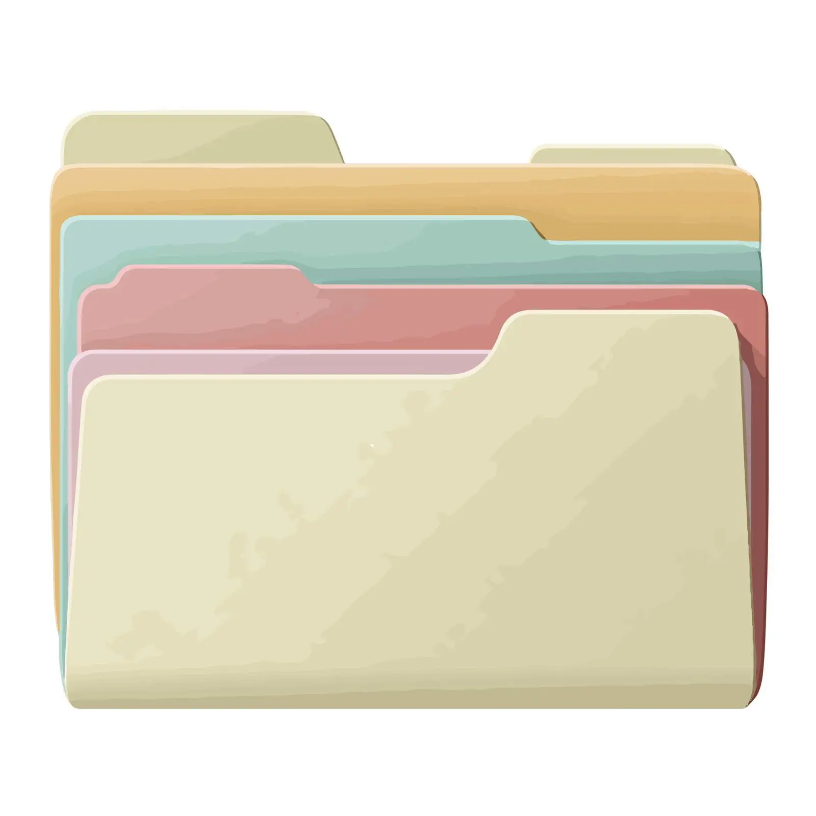 Minimalist Folder Icon Vector Design — free download from Dotvec