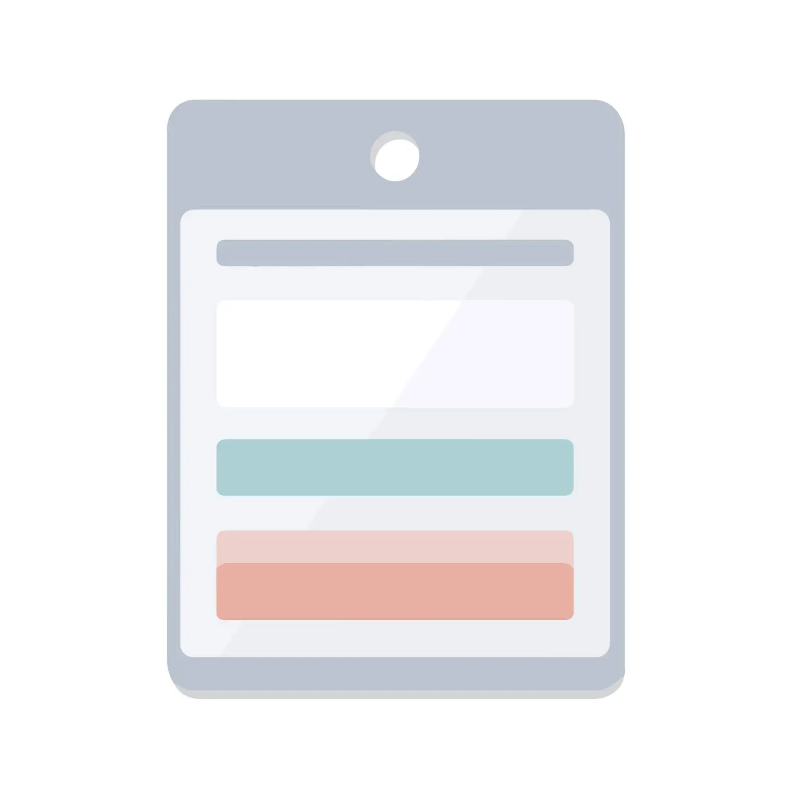 Minimalist ID Card Icon — free download from Dotvec