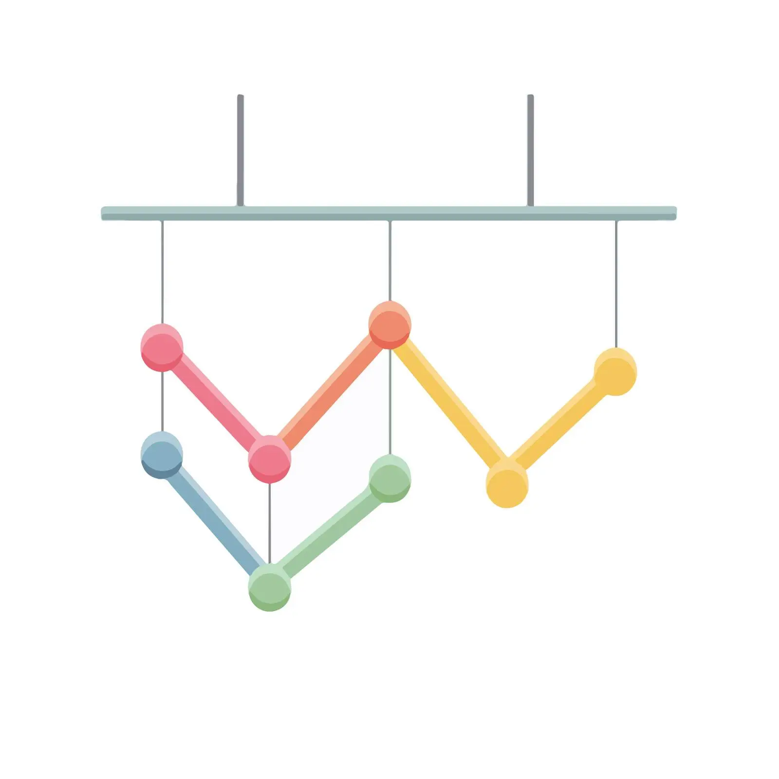 Minimal Line Chart Icon — free download from Dotvec