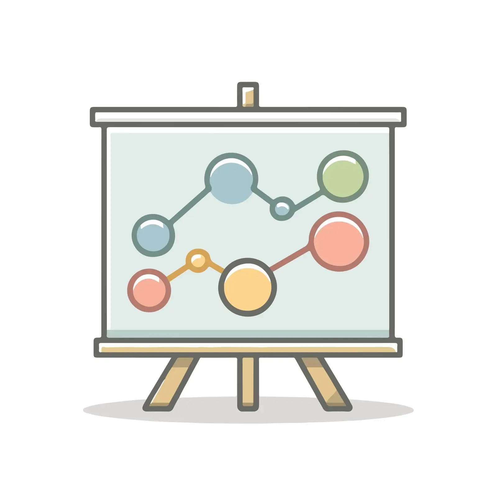 Minimal Line Chart Icon — free download from Dotvec