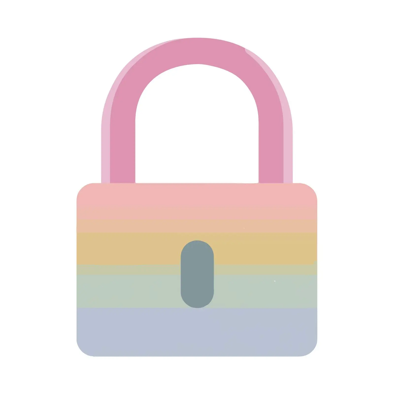 Minimalist Lock Icon — free download from Dotvec