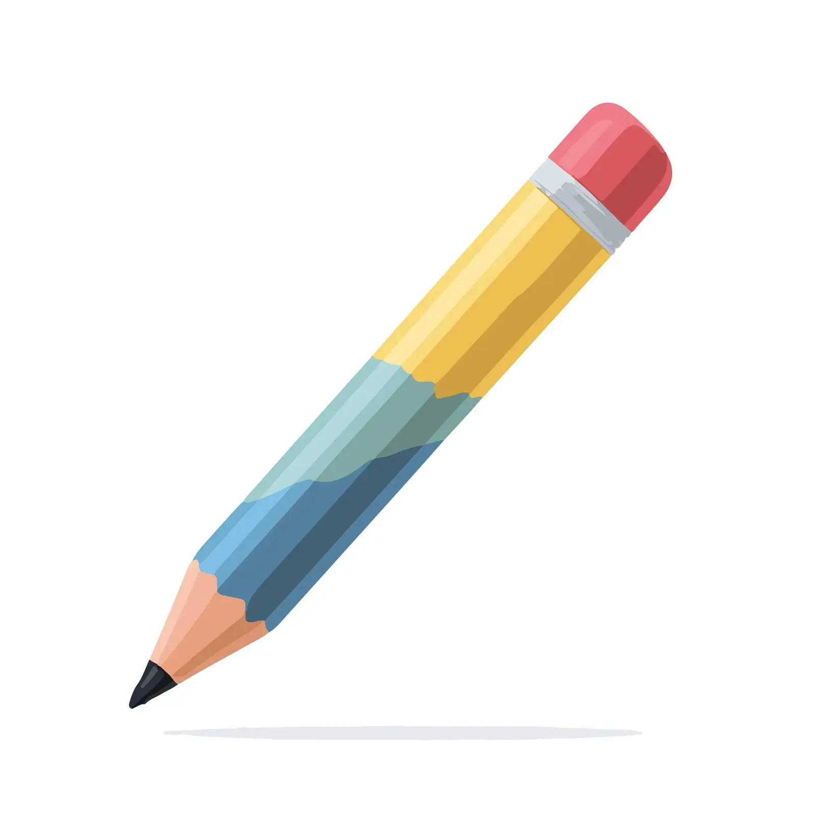 Minimalist Pencil Icon — free download from Dotvec
