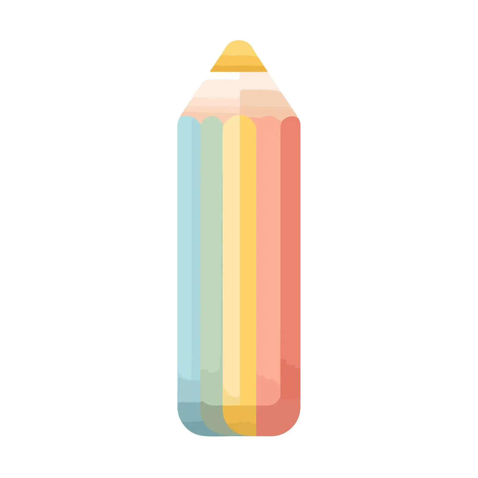 Minimalist Pencil Icon — free download from Dotvec