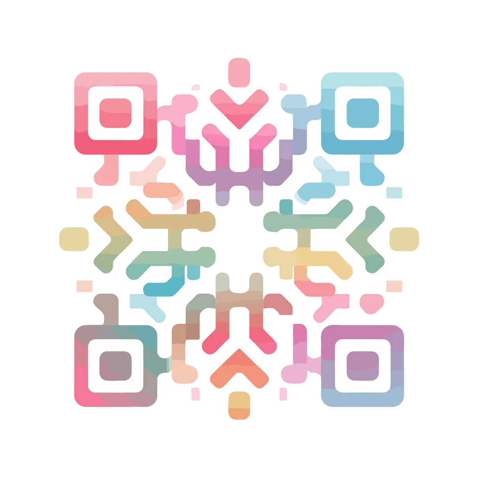 Minimalist QR Code Icon — free download from Dotvec