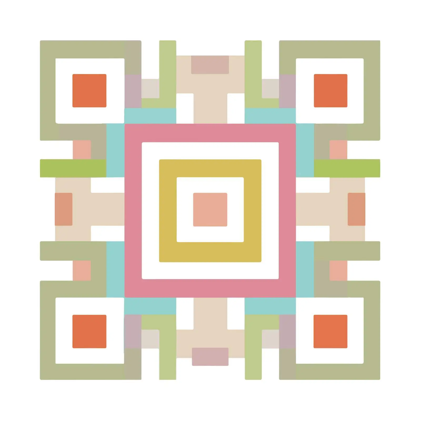 Minimalist QR Code Icon — free download from Dotvec