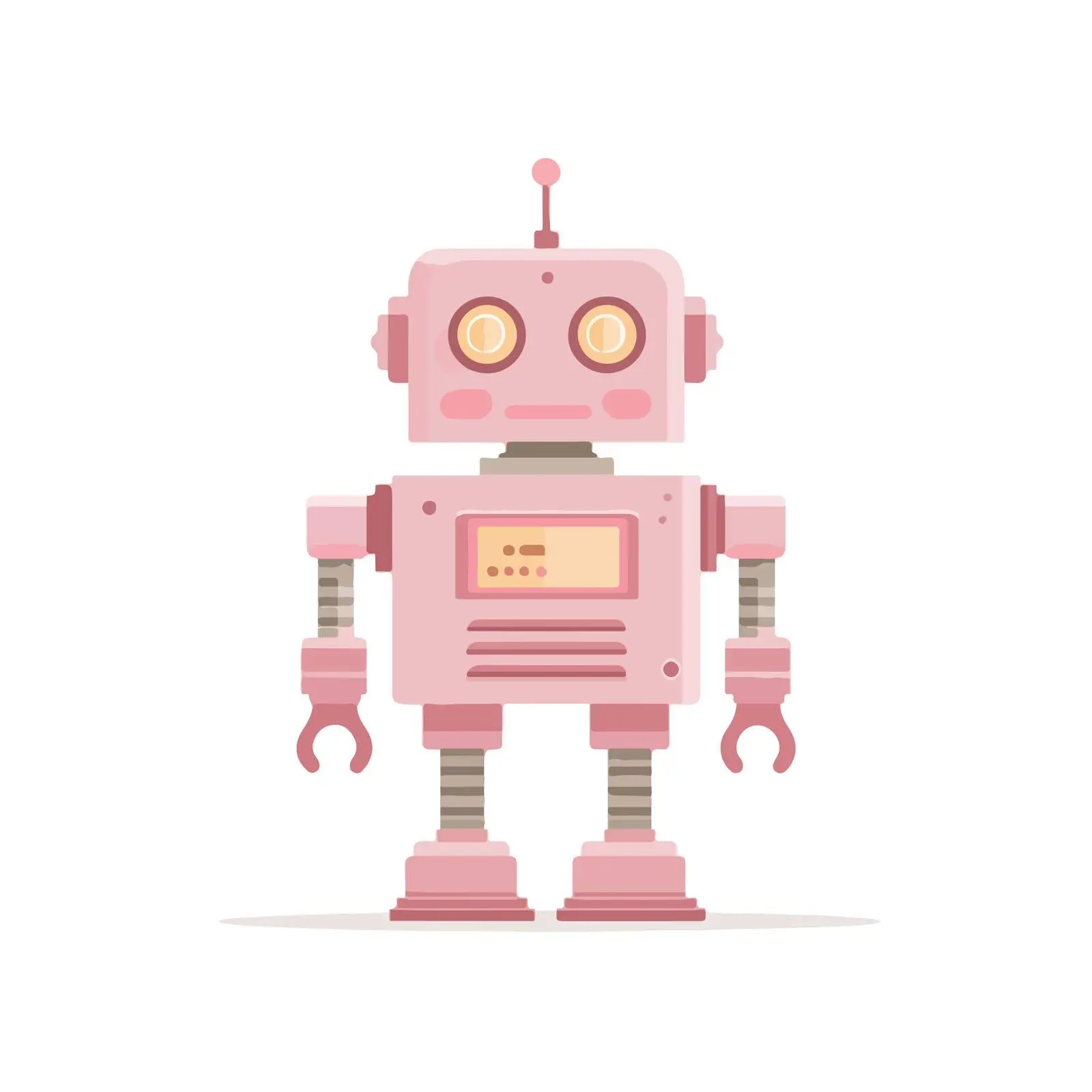 Minimalist Robot Icon — free download from Dotvec