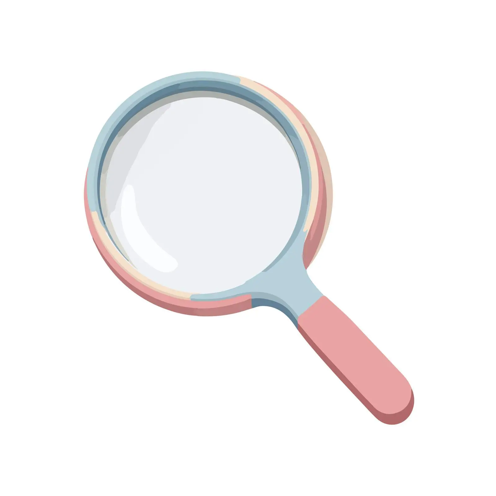 Minimalist Search Icon Vector Style — free download from Dotvec