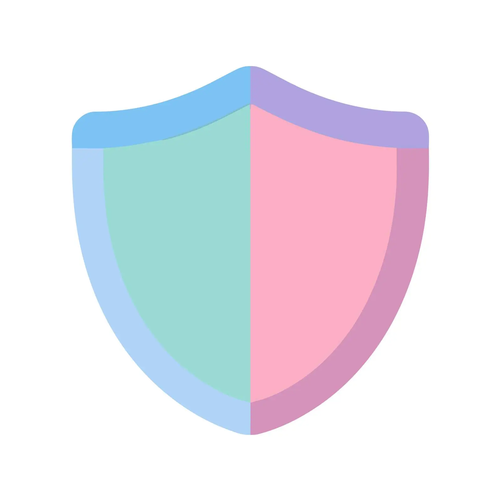 Minimalist Shield Icon — free download from Dotvec