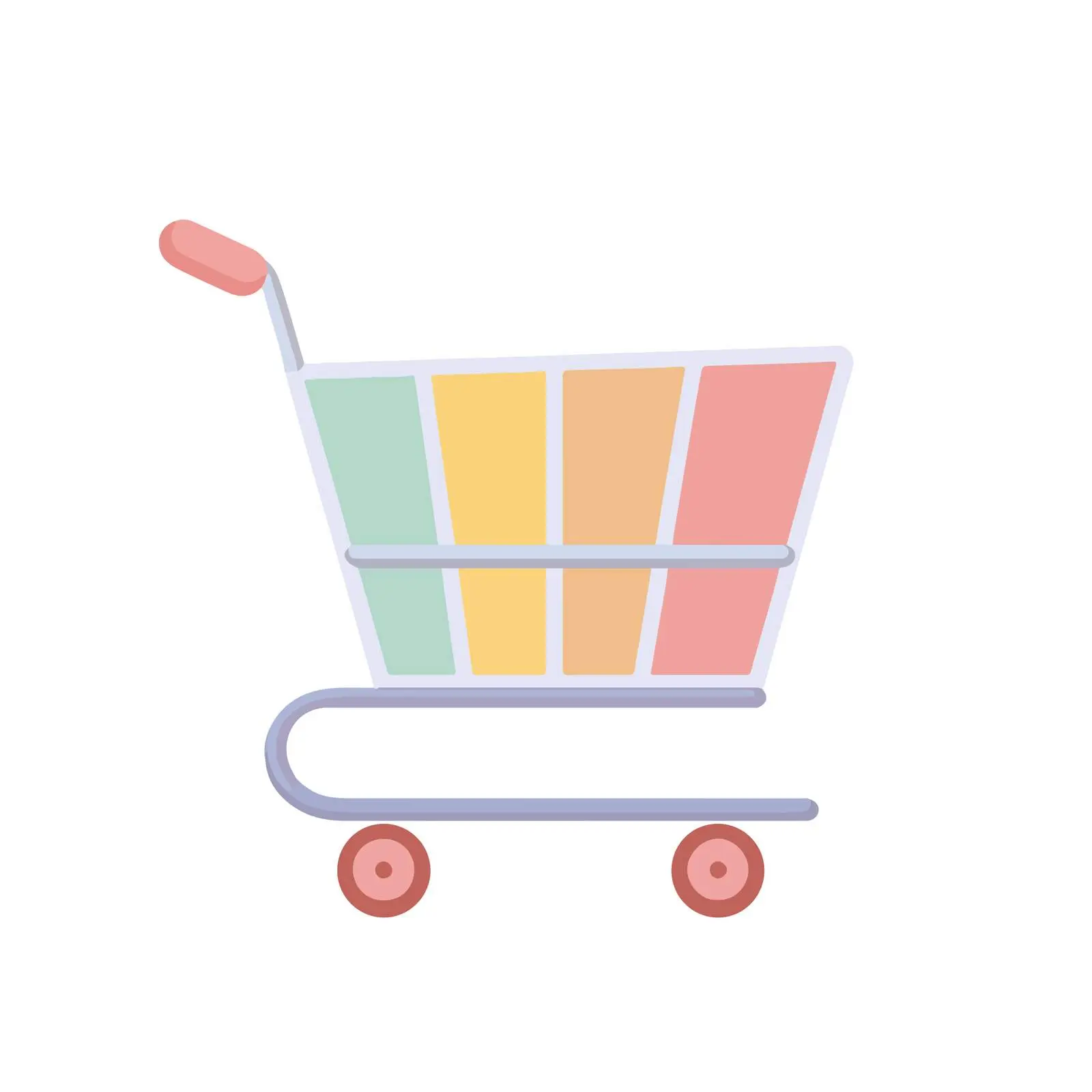 Minimalist Shopping Cart Icon — free download from Dotvec