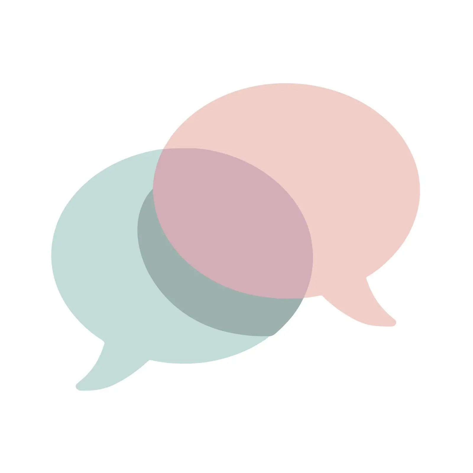 Modern Chat Bubble Icon — free download from Dotvec