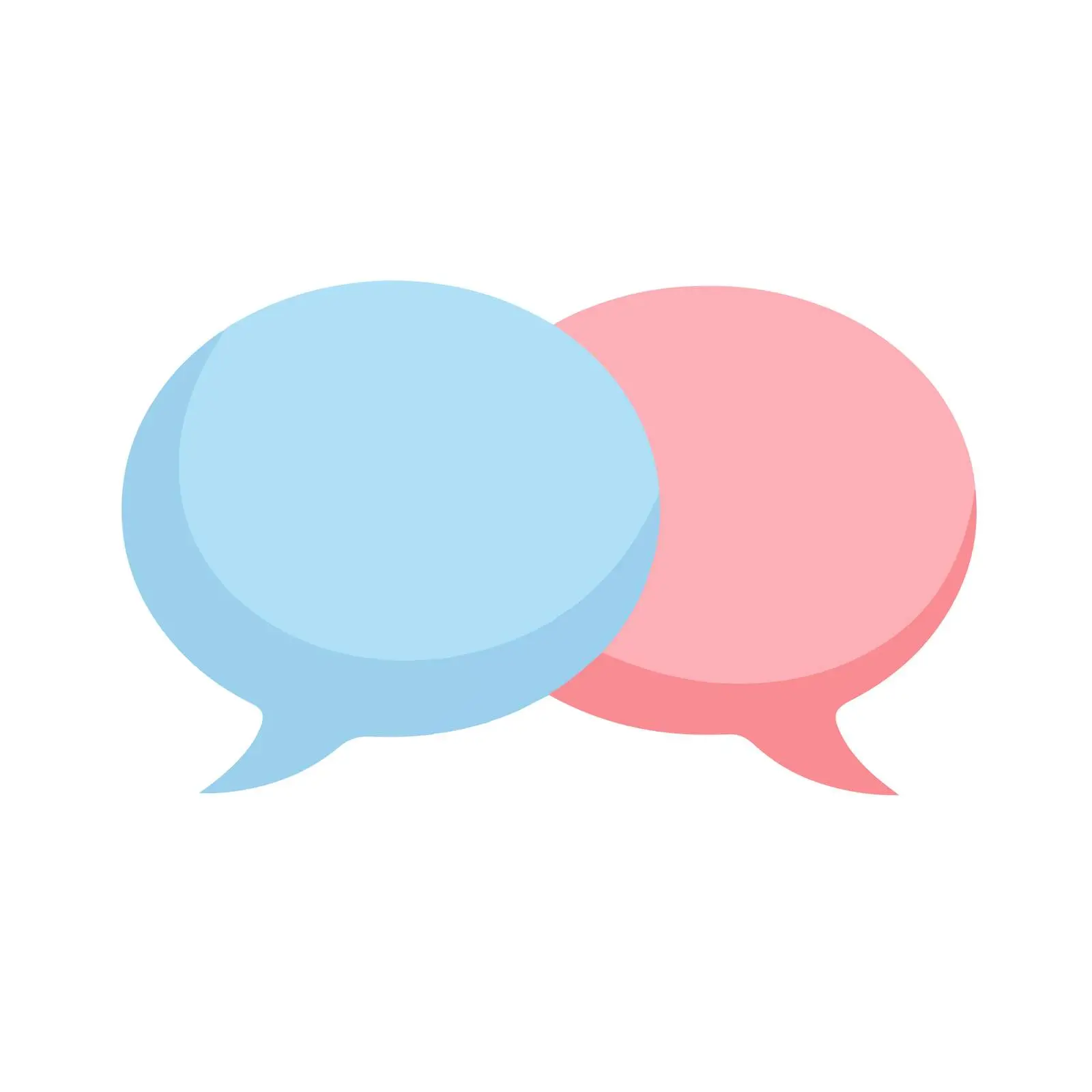 Modern Chat Bubble Icon — free download from Dotvec