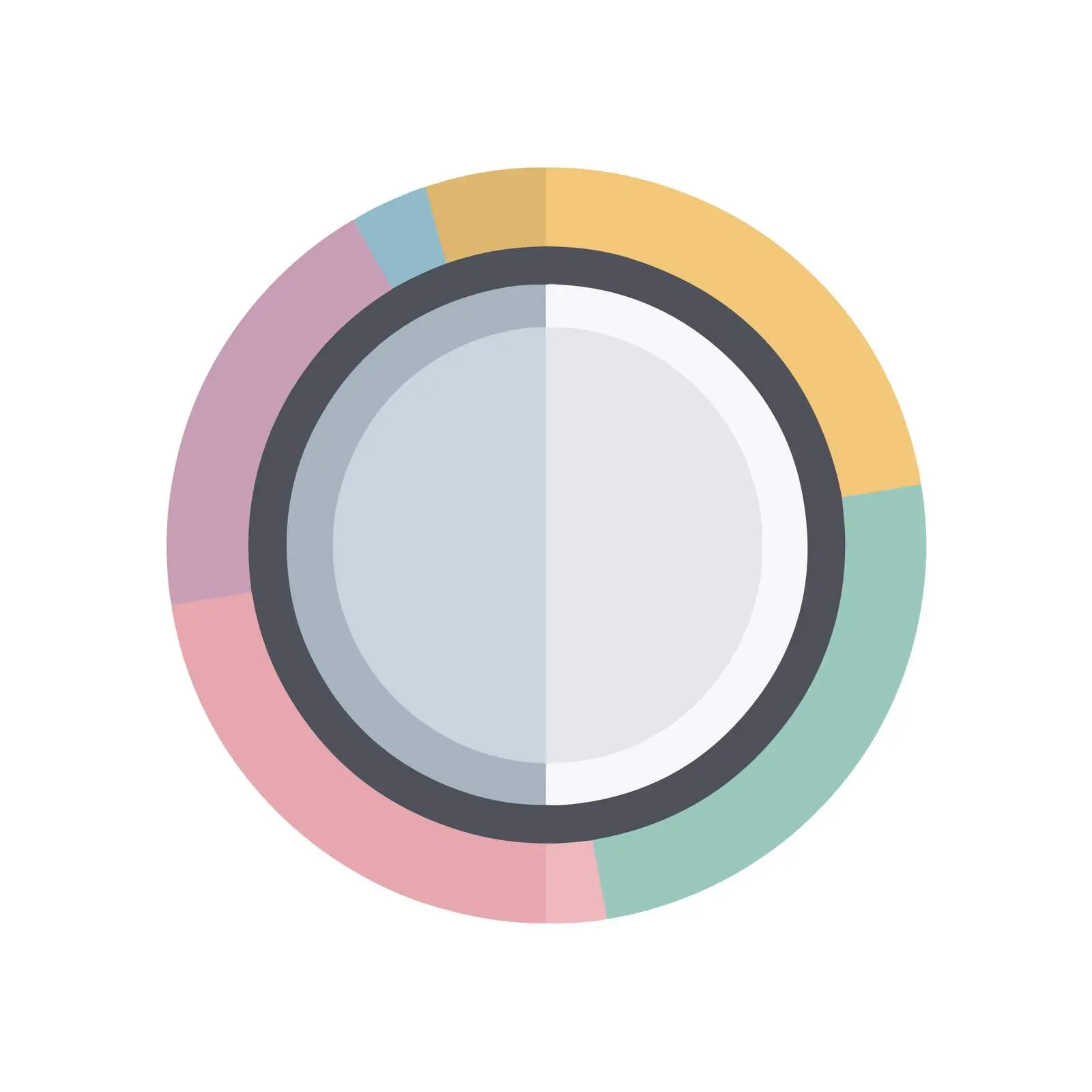 Modern Coin Icon Design — free download from Dotvec