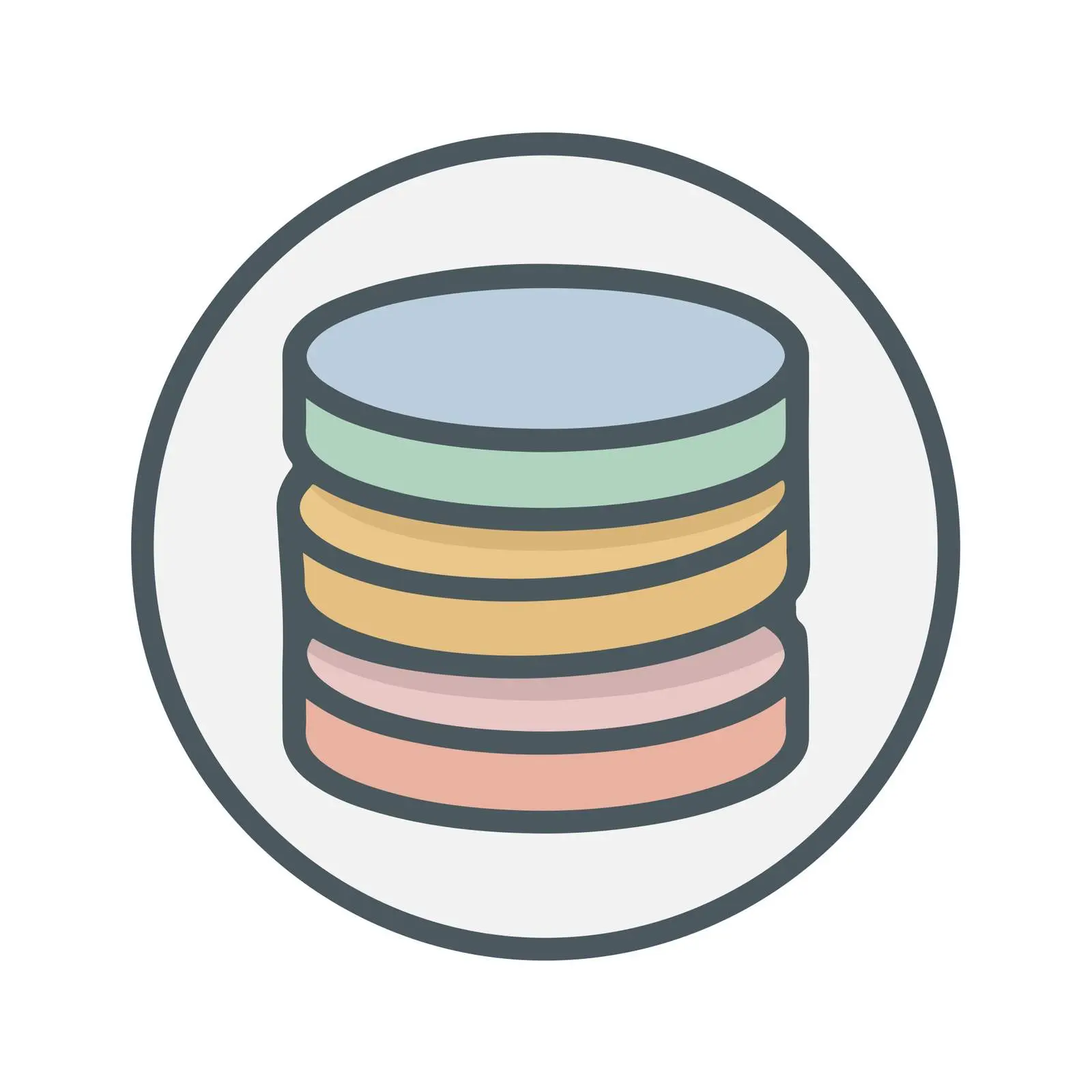 Modern Coin Vector Icon — free download from Dotvec