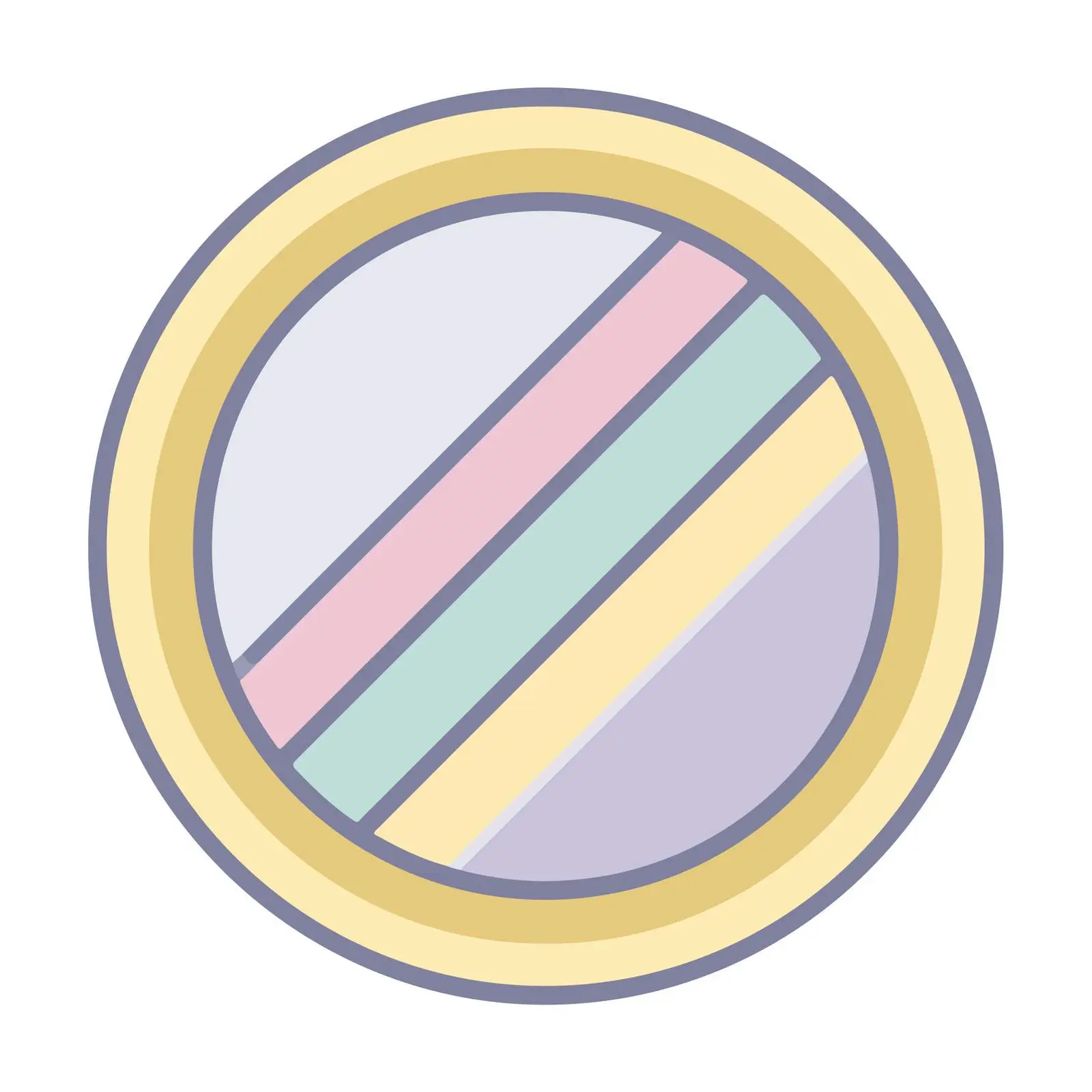 Modern Coin Minimalist Icon Design — free download from Dotvec