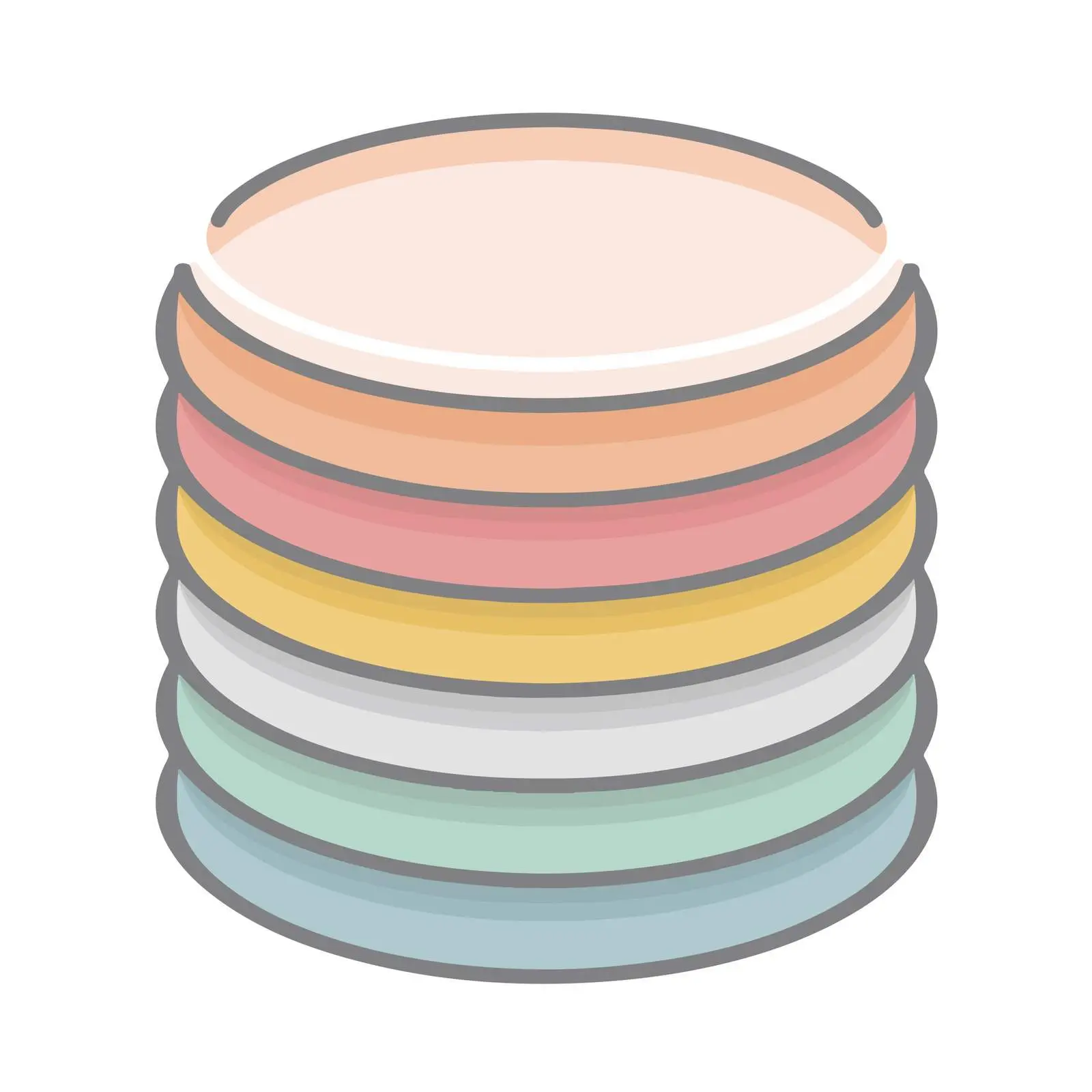 Modern Coin Icon Design — free download from Dotvec