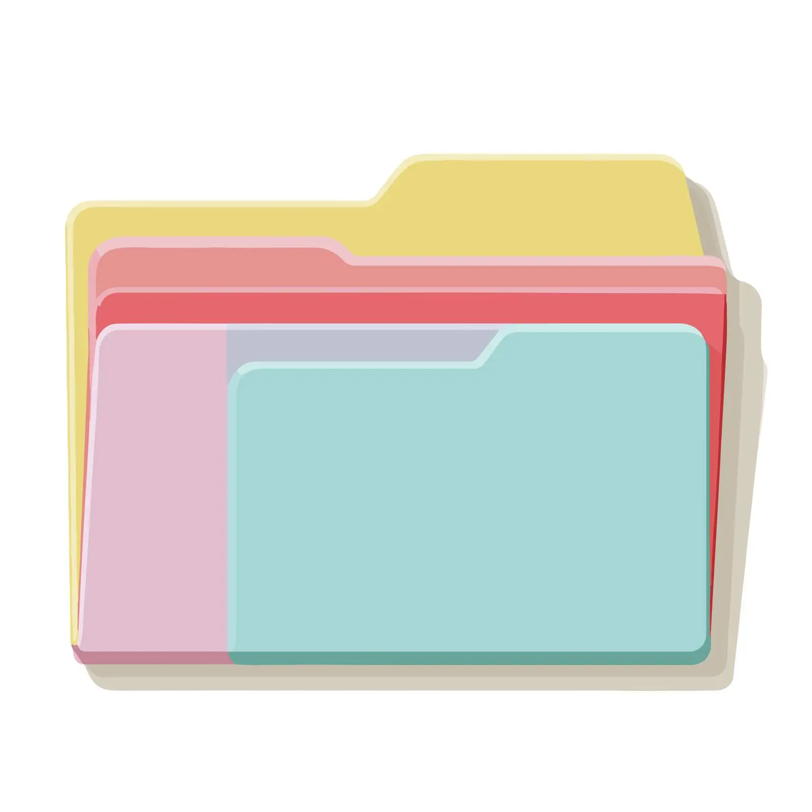 Modern Folder Icon Design — free download from Dotvec