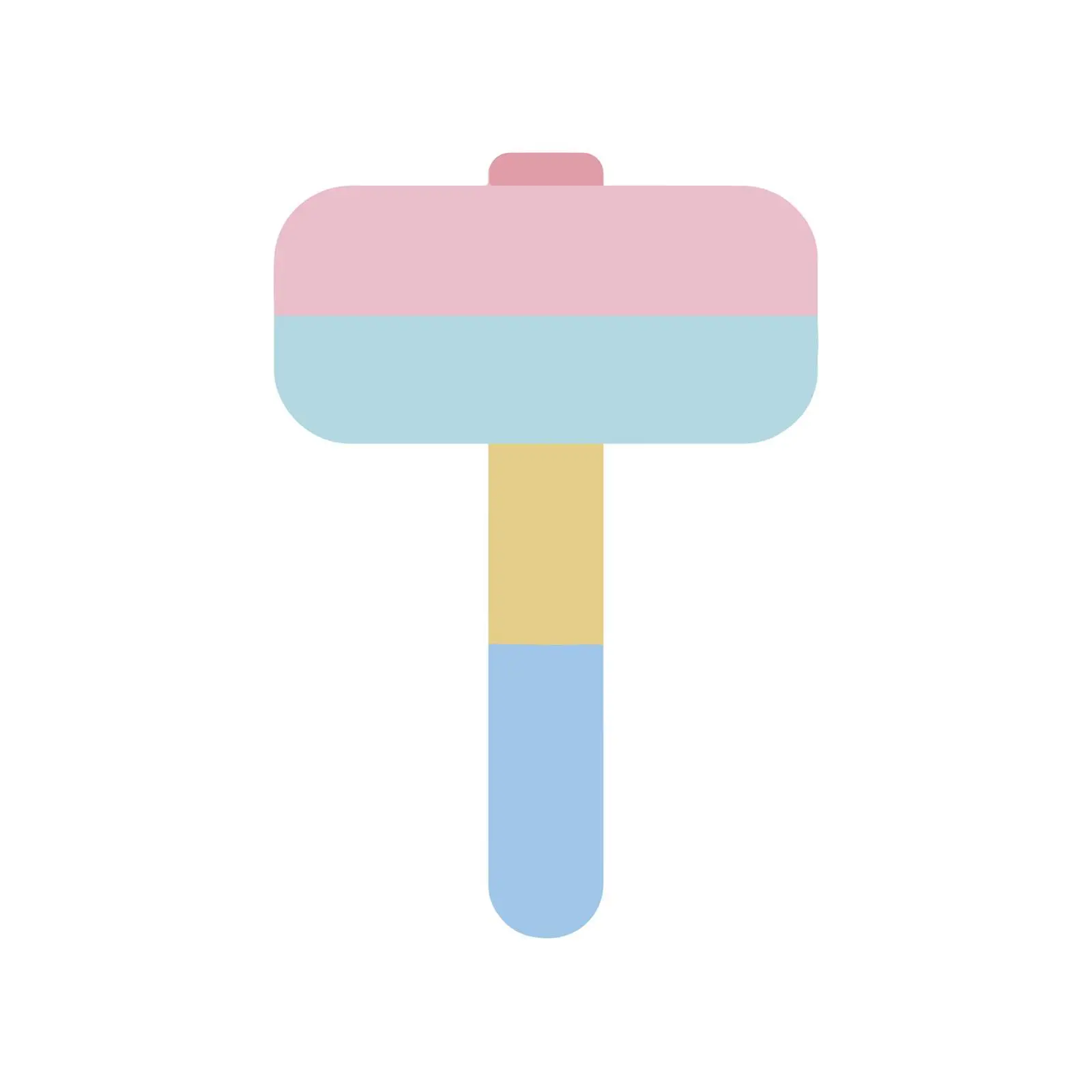 Modern Hammer Icon Design — free download from Dotvec