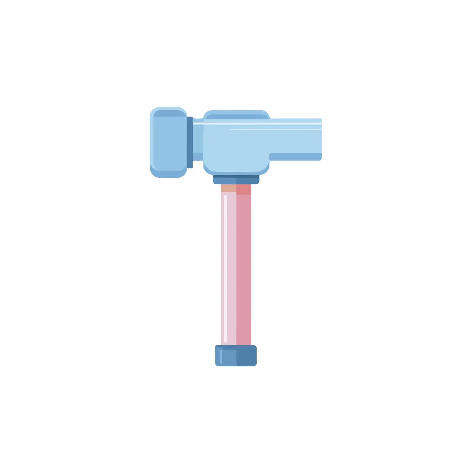 Modern Hammer Icon Design — free download from Dotvec