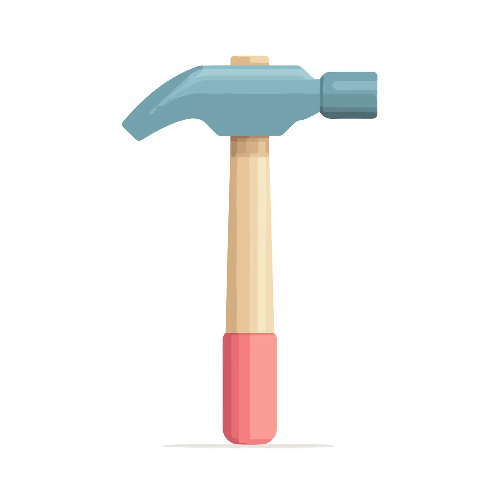 Modern Hammer Icon Design — free download from Dotvec