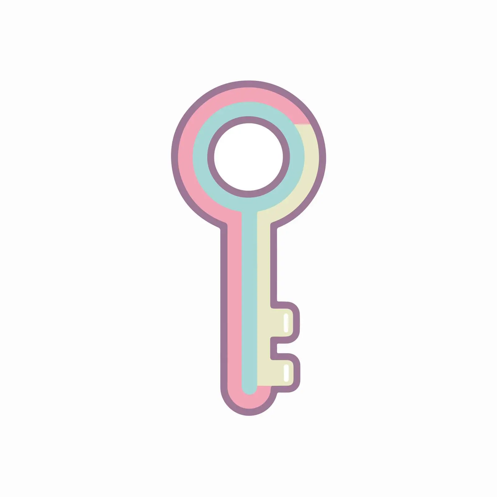 Modern Key Icon Design — free download from Dotvec