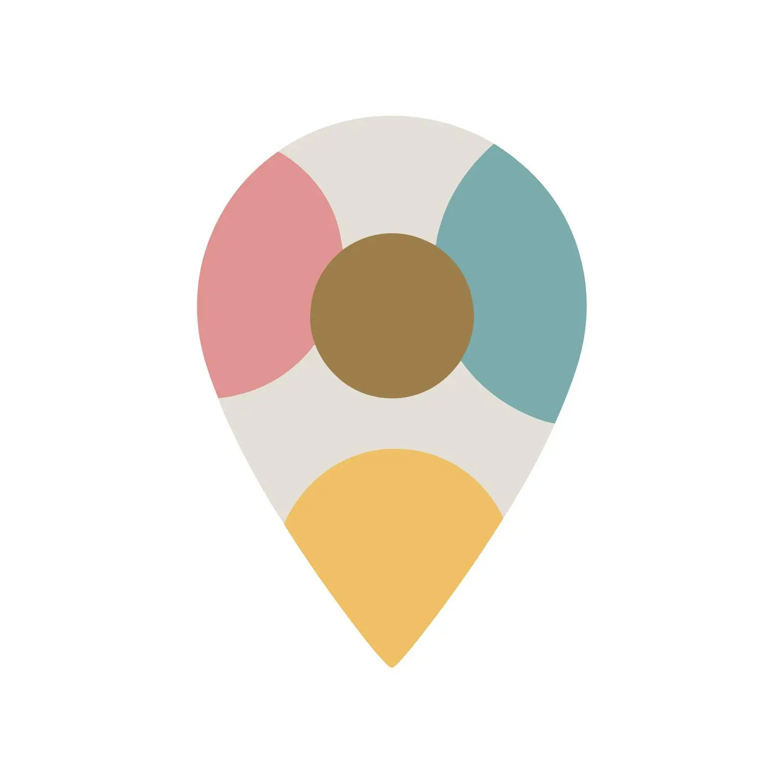 Modern Location Pin Icon — free download from Dotvec