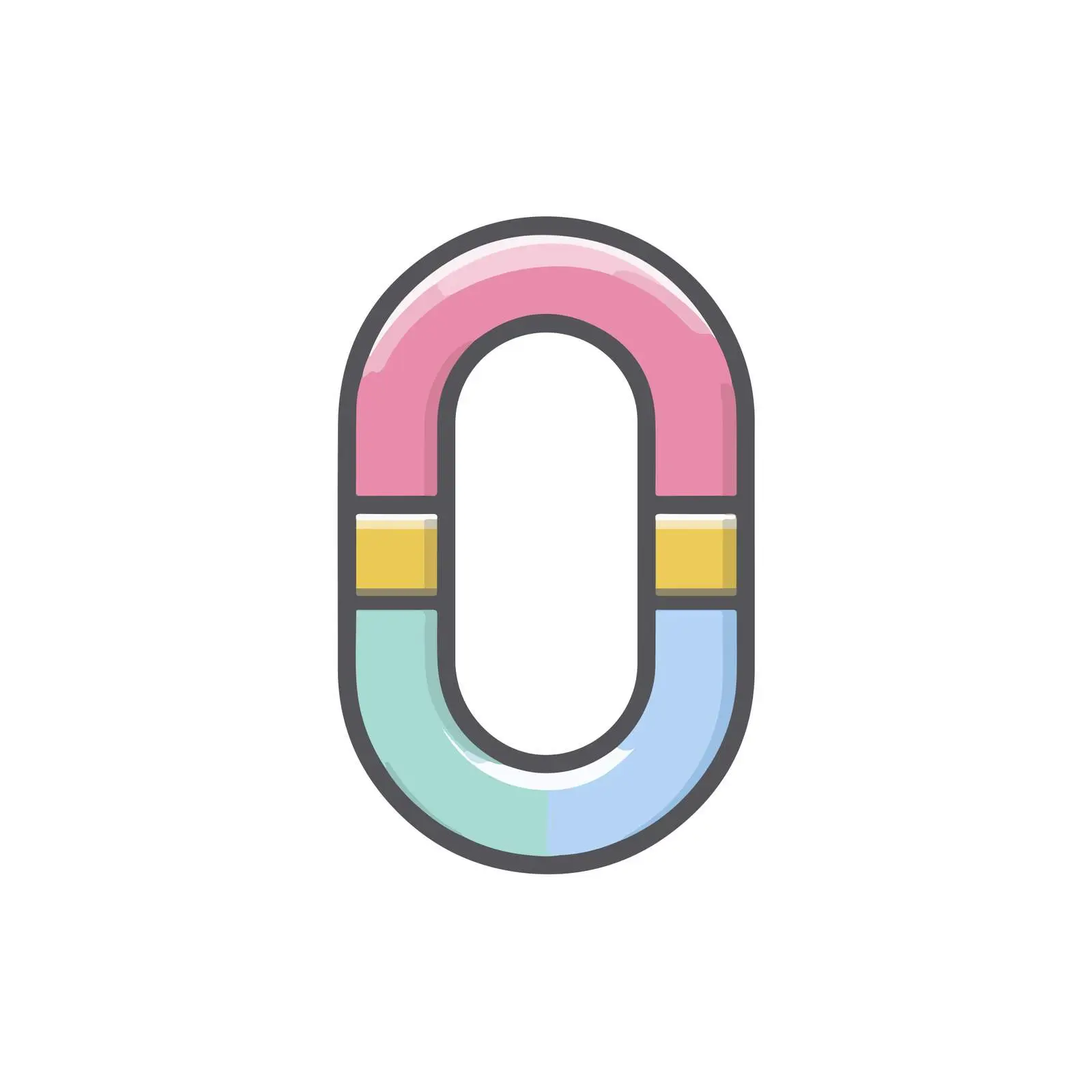 Modern Magnet Icon Design — free download from Dotvec