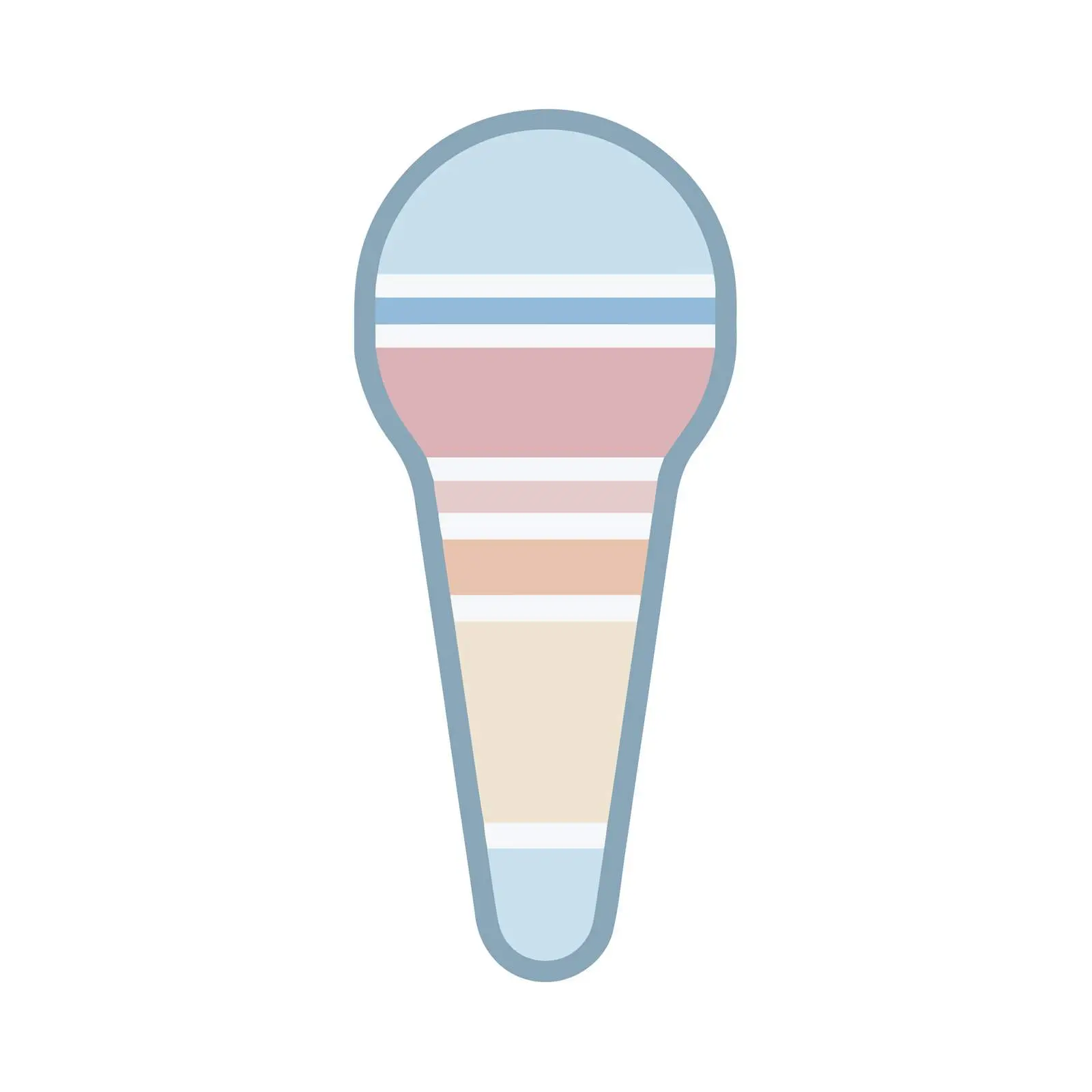 Modern Microphone Icon Design — free download from Dotvec