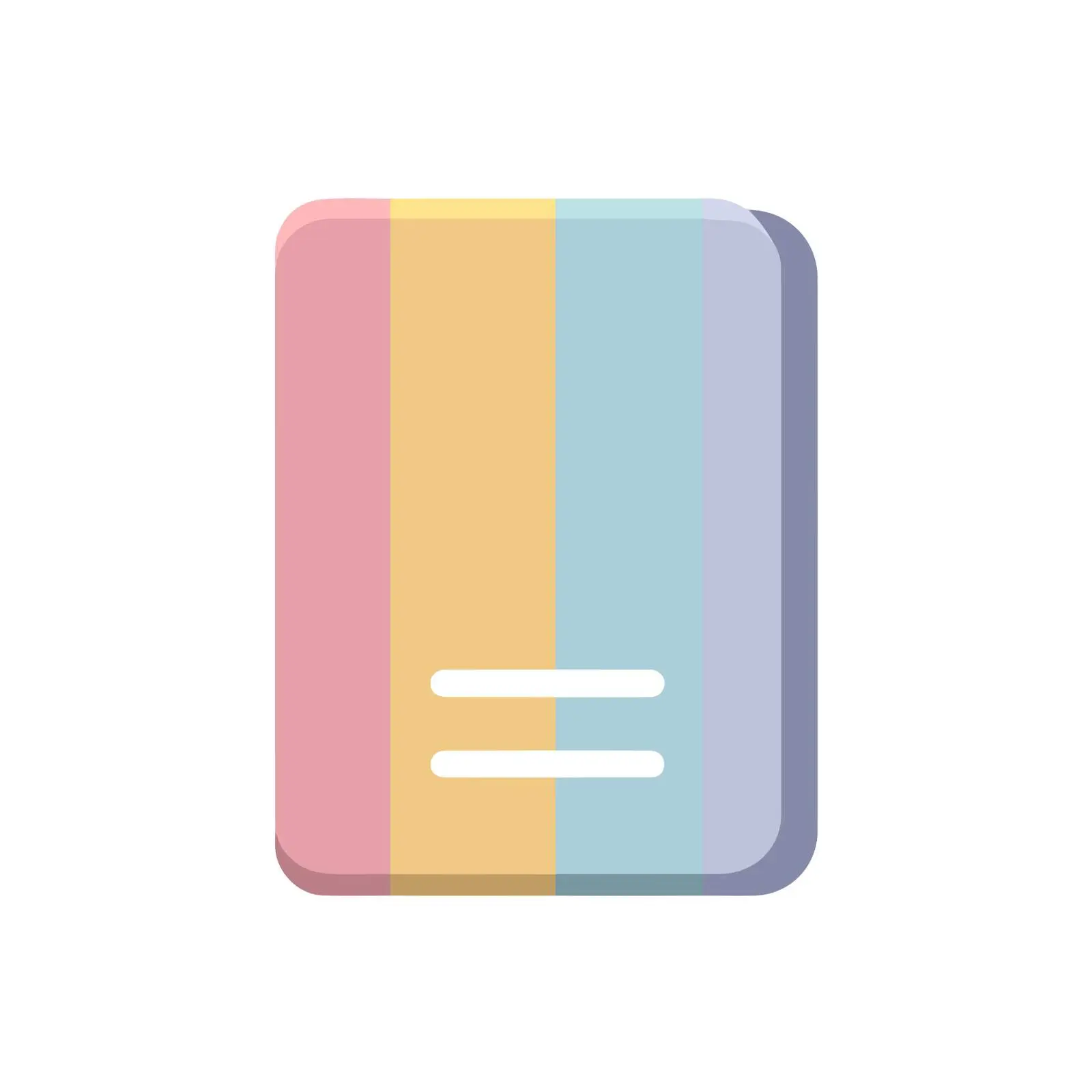 Modern Passport Icon Design Vector Illustration — free download from Dotvec