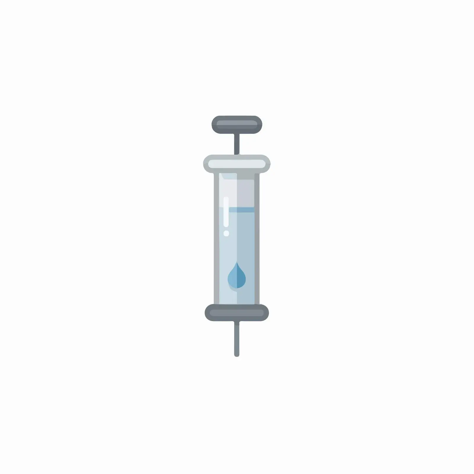 Modern Syringe Icon Design — free download from Dotvec