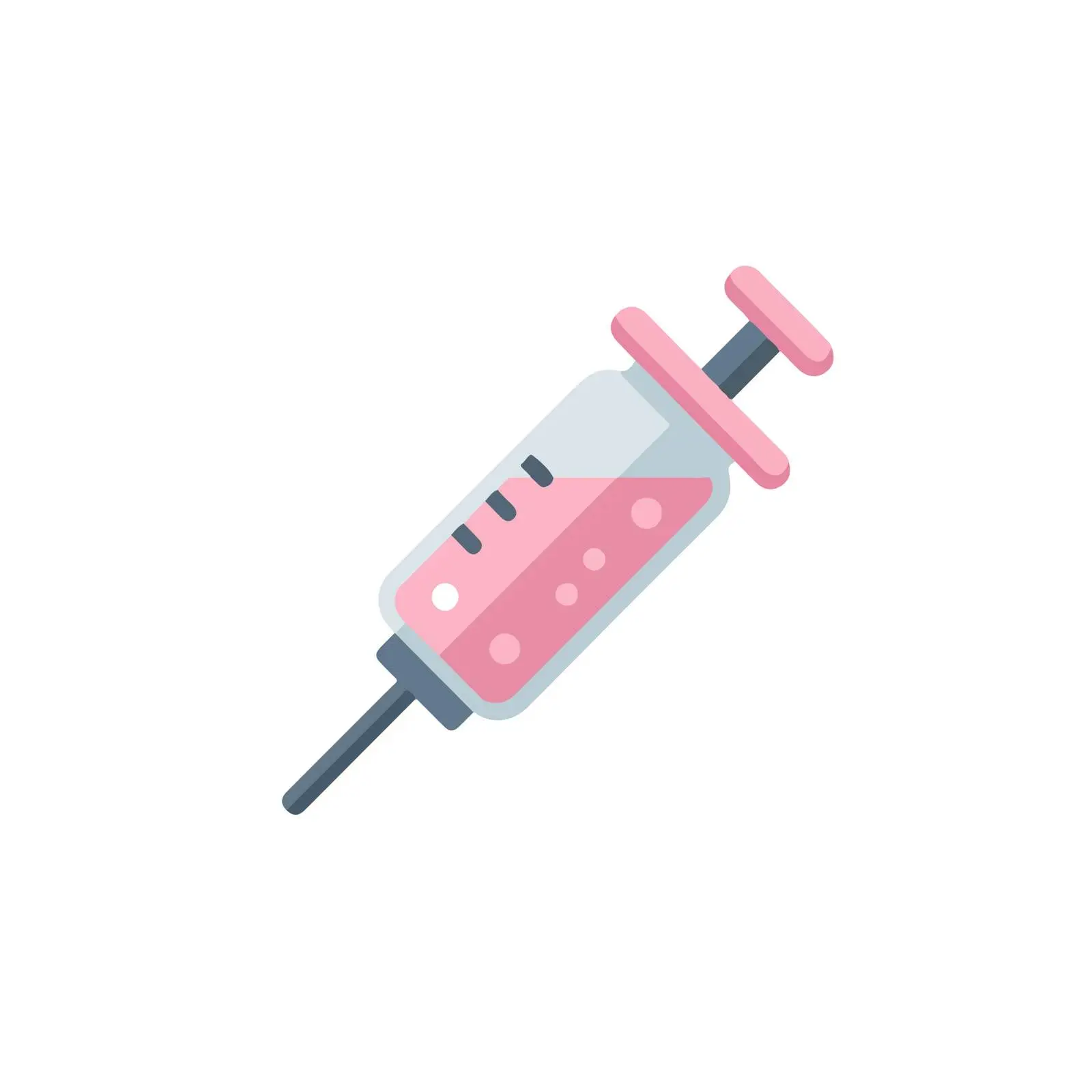 Minimalist Syringe Icon — free download from Dotvec