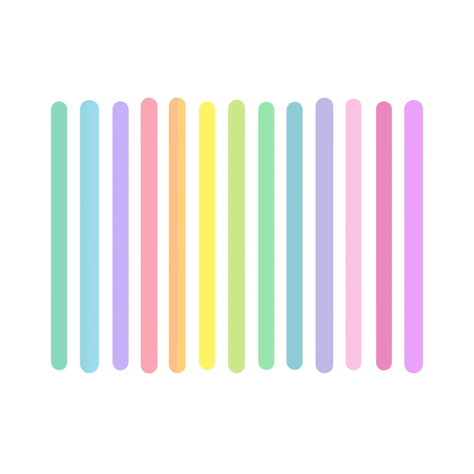 Neon Barcode Icon Vector Style — free download from Dotvec