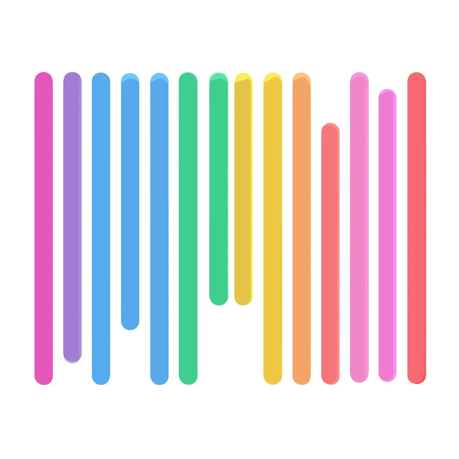 Neon Barcode Icon Vector Design — free download from Dotvec