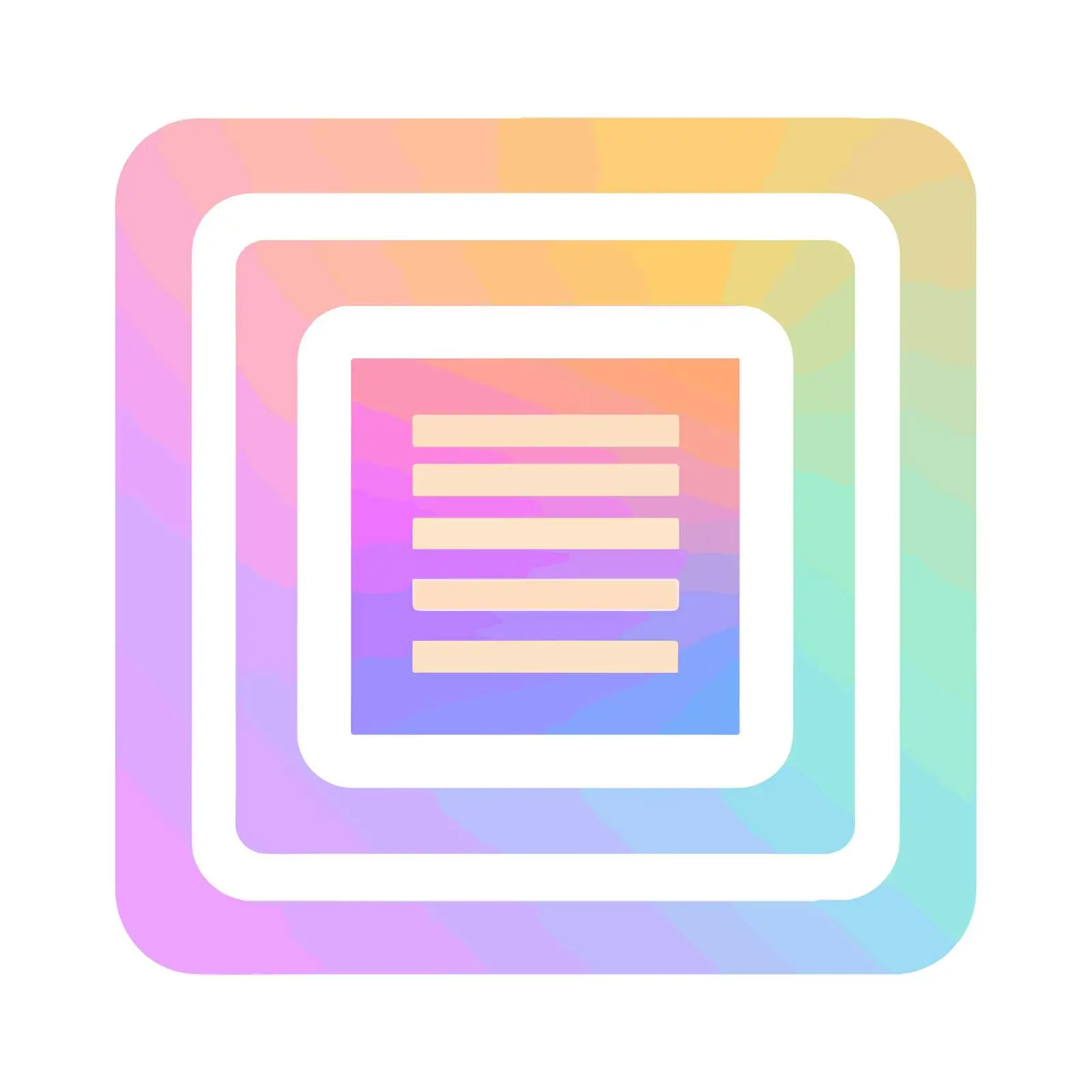 Neon CPU Chip Icon — free download from Dotvec