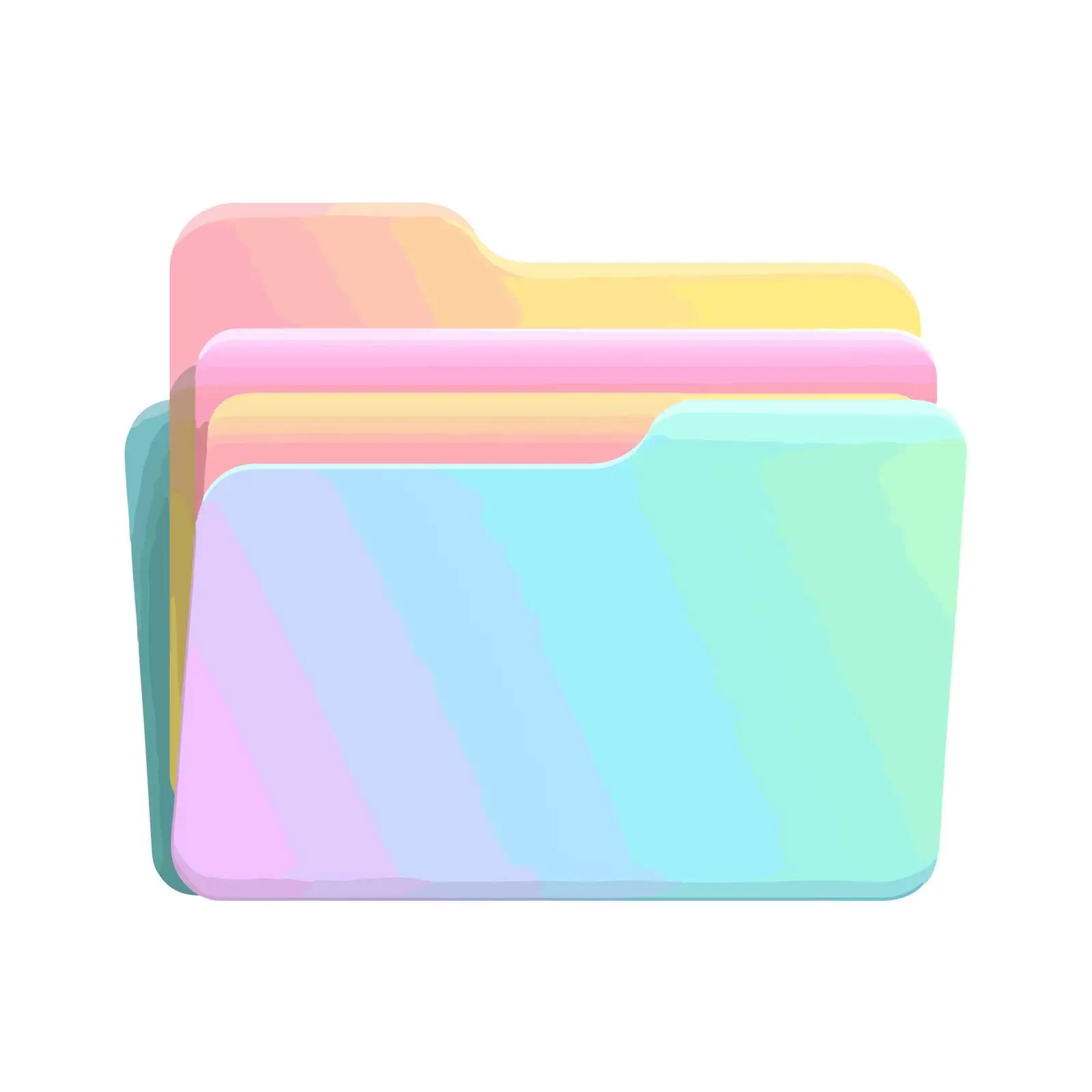 Neon File Icon Minimalist Vector Style — free download from Dotvec