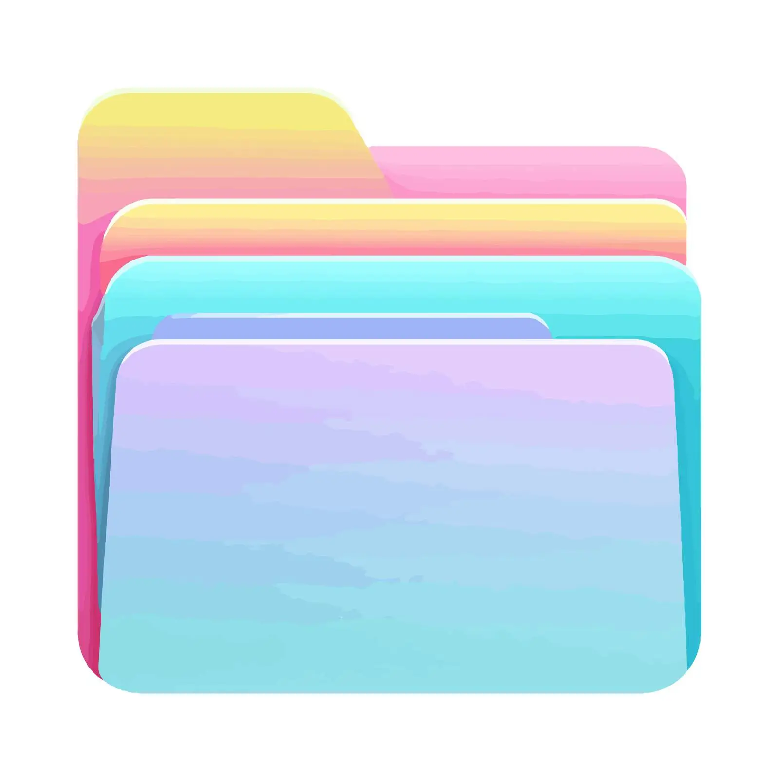 Neon File Icon Design — free download from Dotvec