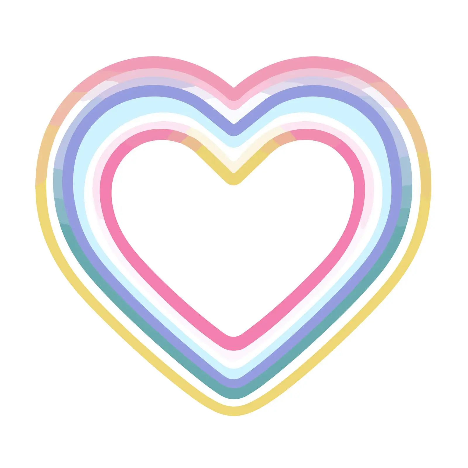 Neon Heart Icon Vector Minimalist Design — free download from Dotvec