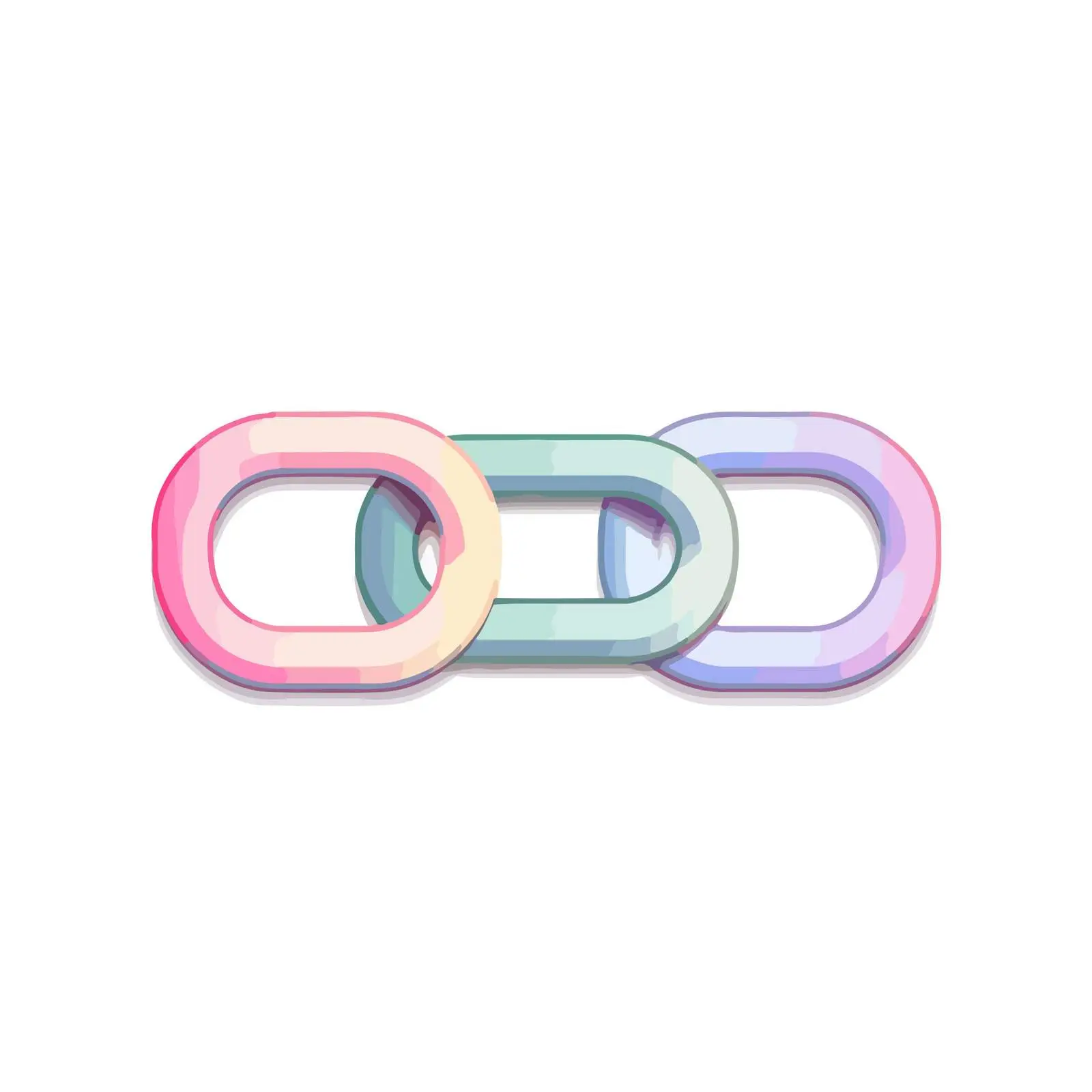 Neon Link Icon Design — free download from Dotvec