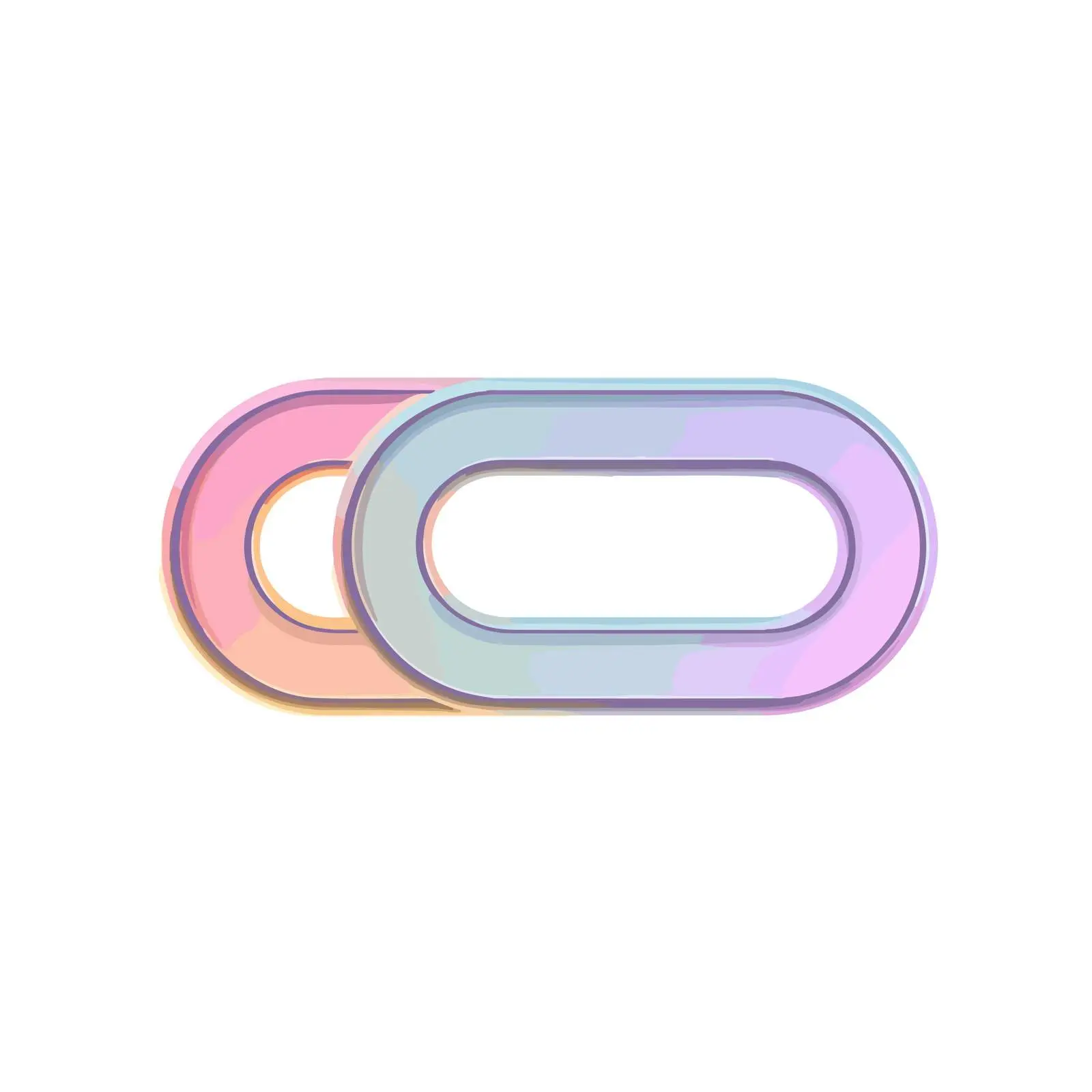 Neon Link Icon Design — free download from Dotvec