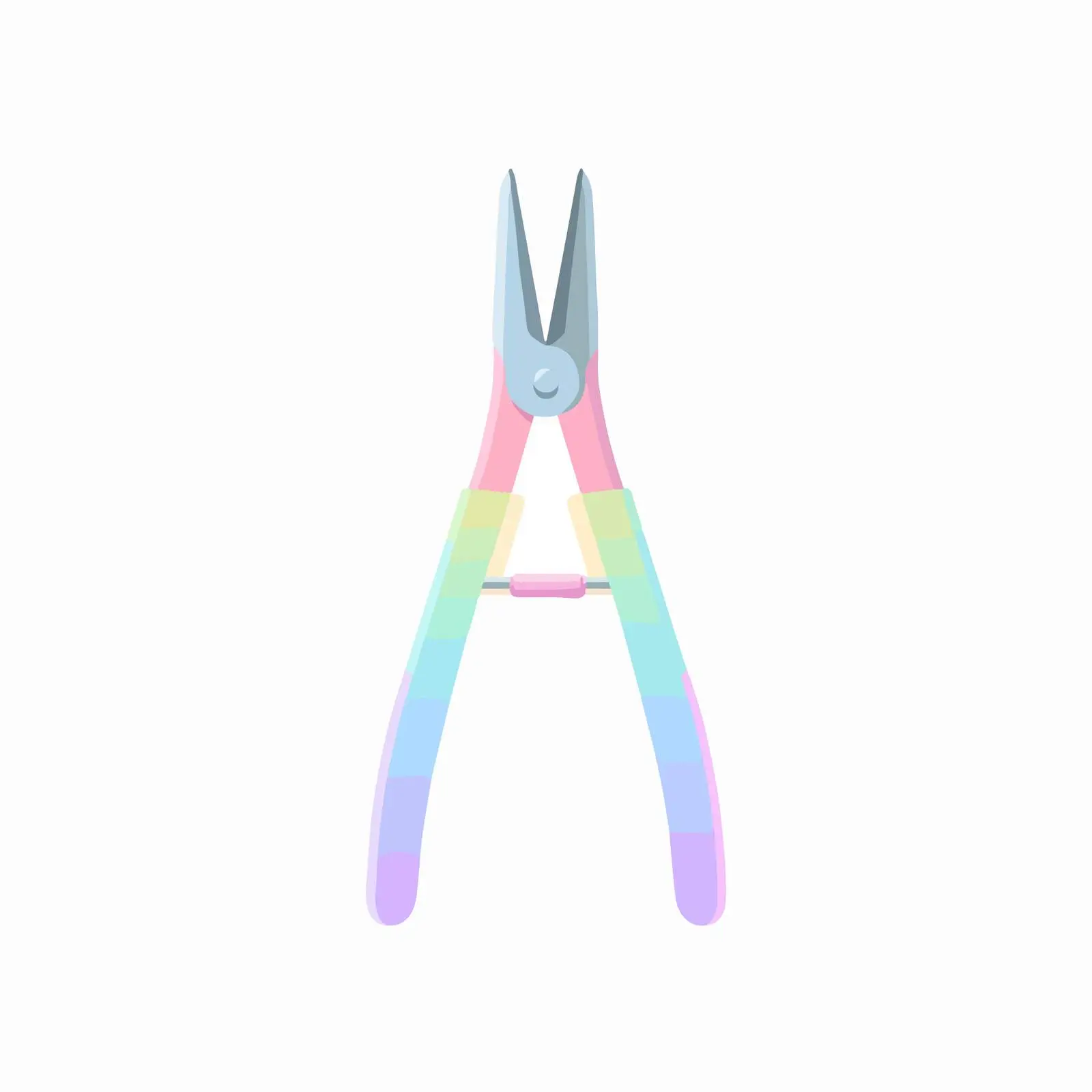 Neon Pliers Icon — free download from Dotvec
