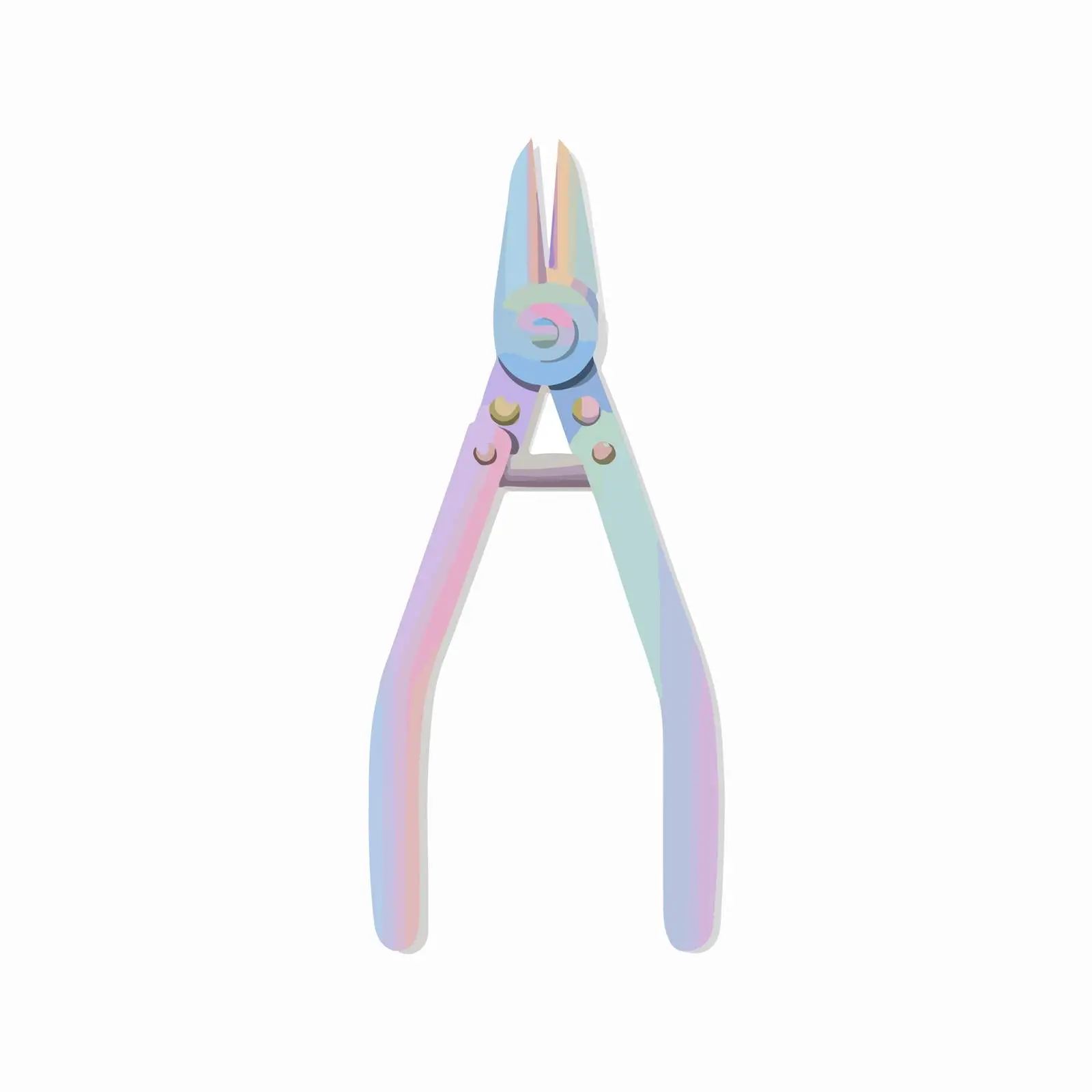 Neon Pliers Icon — free download from Dotvec