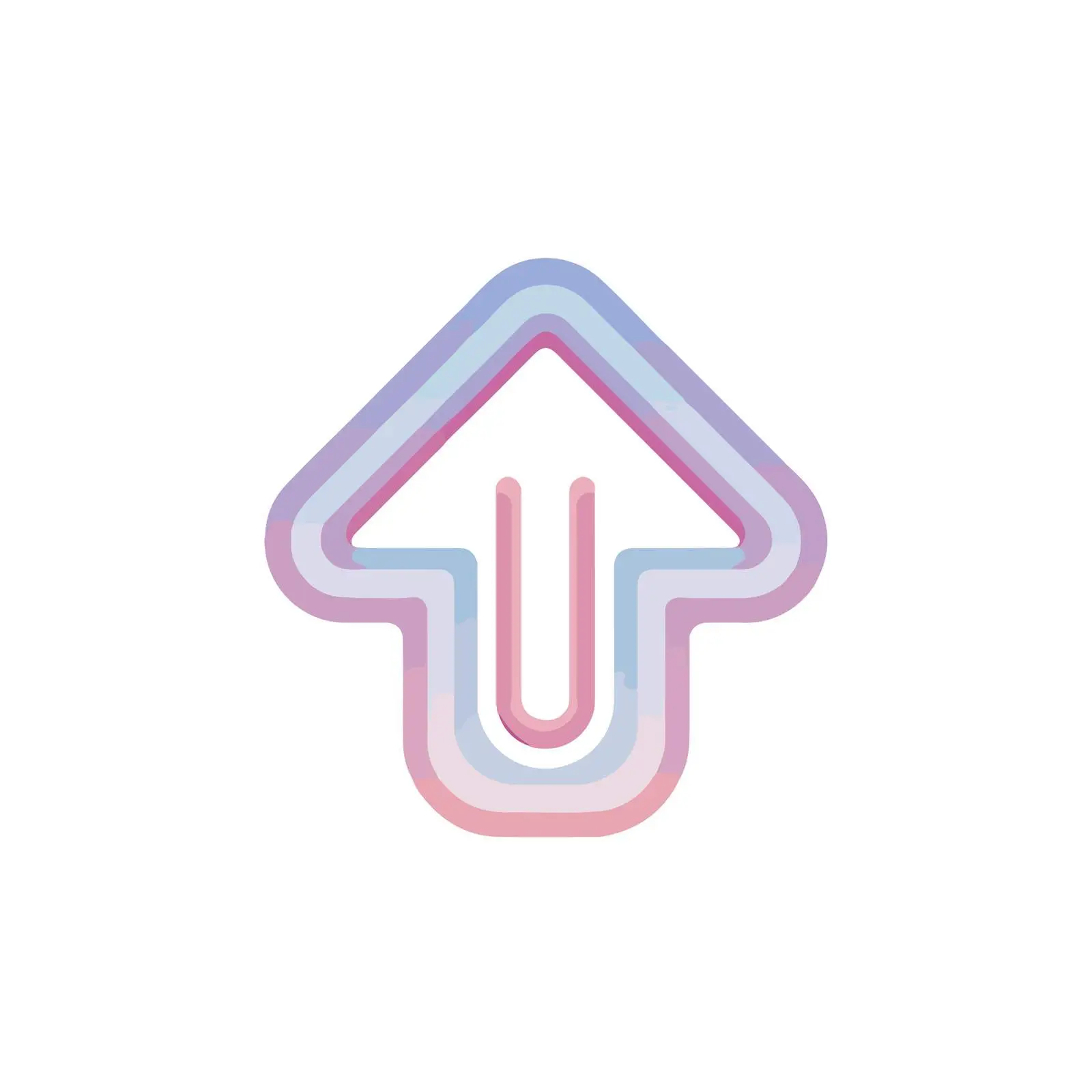 Neon Upload Icon — free download from Dotvec