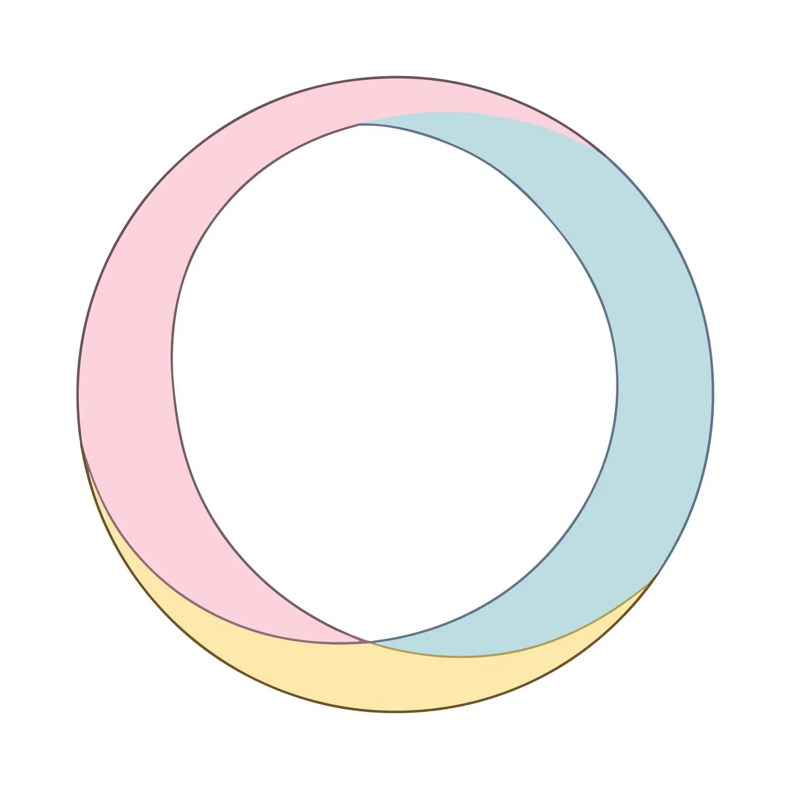 Minimalist Moon Icon — free download from Dotvec